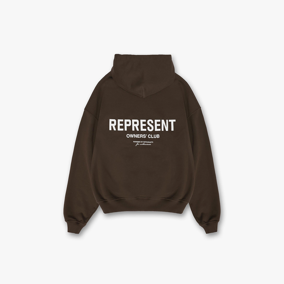 Represent Owners Club Hoodie - Brown