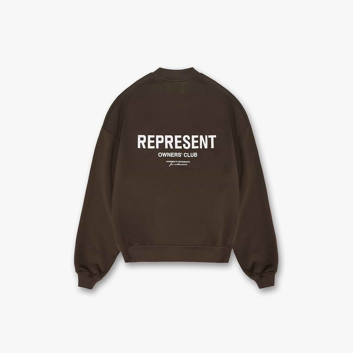 Represent Owners Club Sweater - Brown