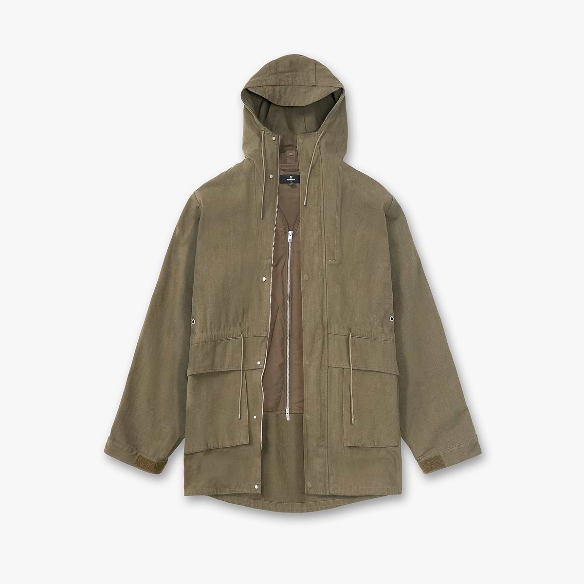 Outlander Parka - Olive Night