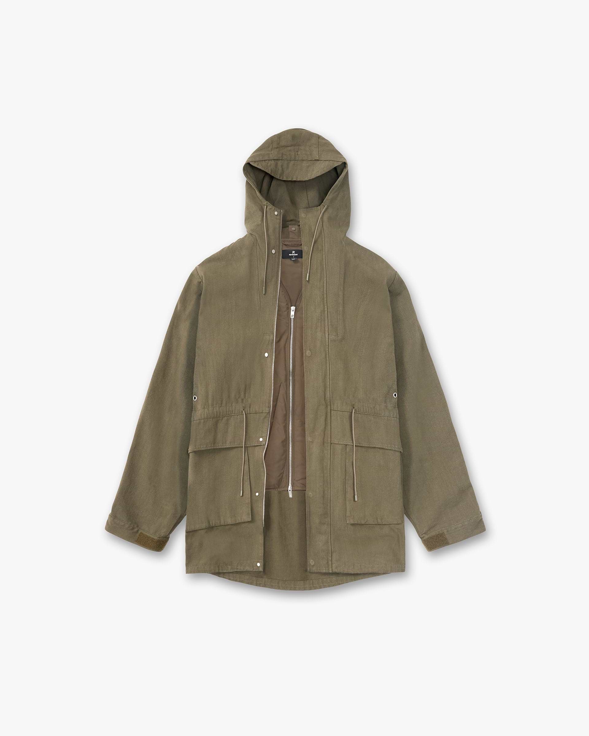 Outlander Parka - Olive Night