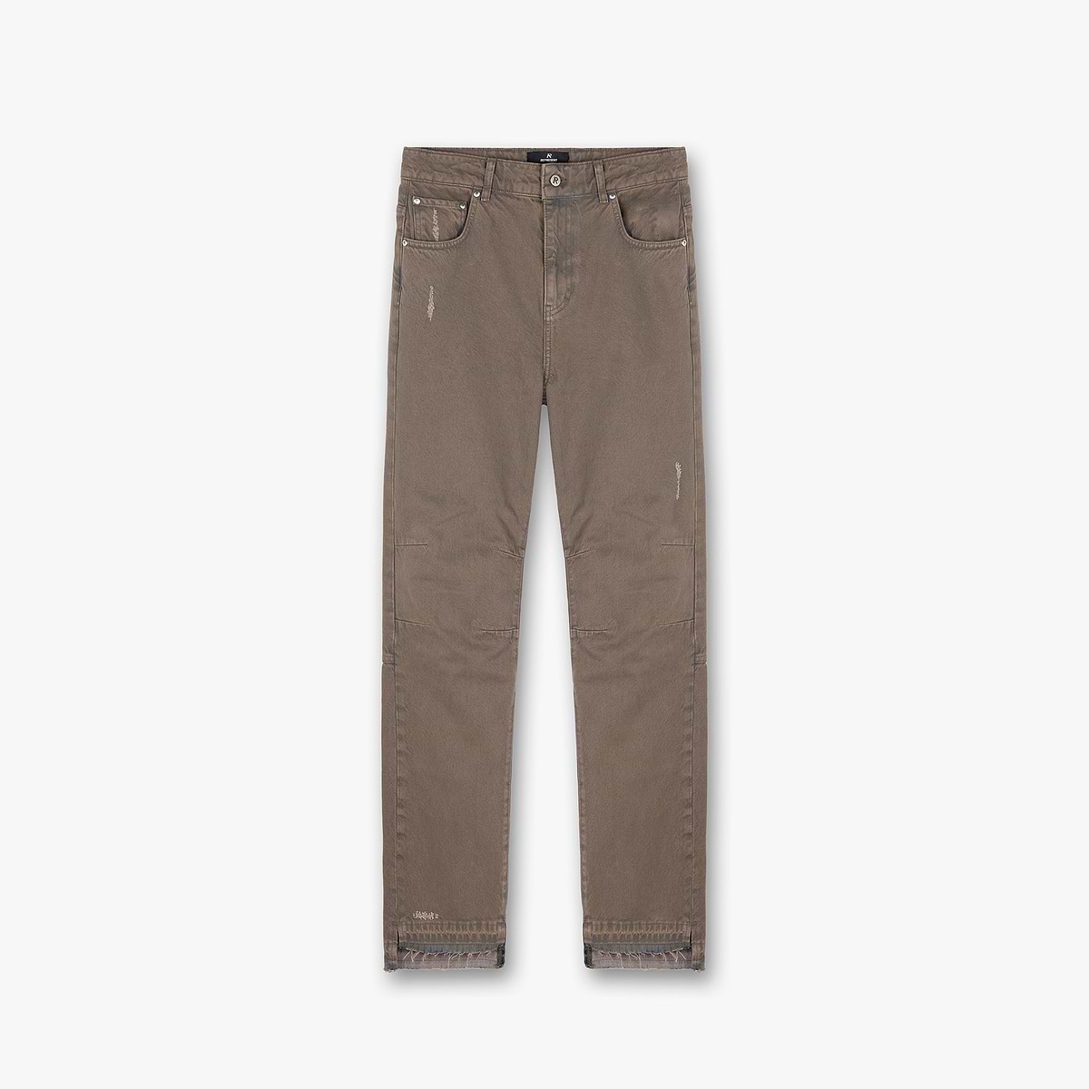 R2 Stepped Hem Denim - Sandstorm