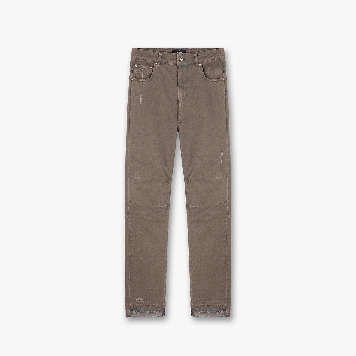 R2 Stepped Hem Denim - Sandstorm