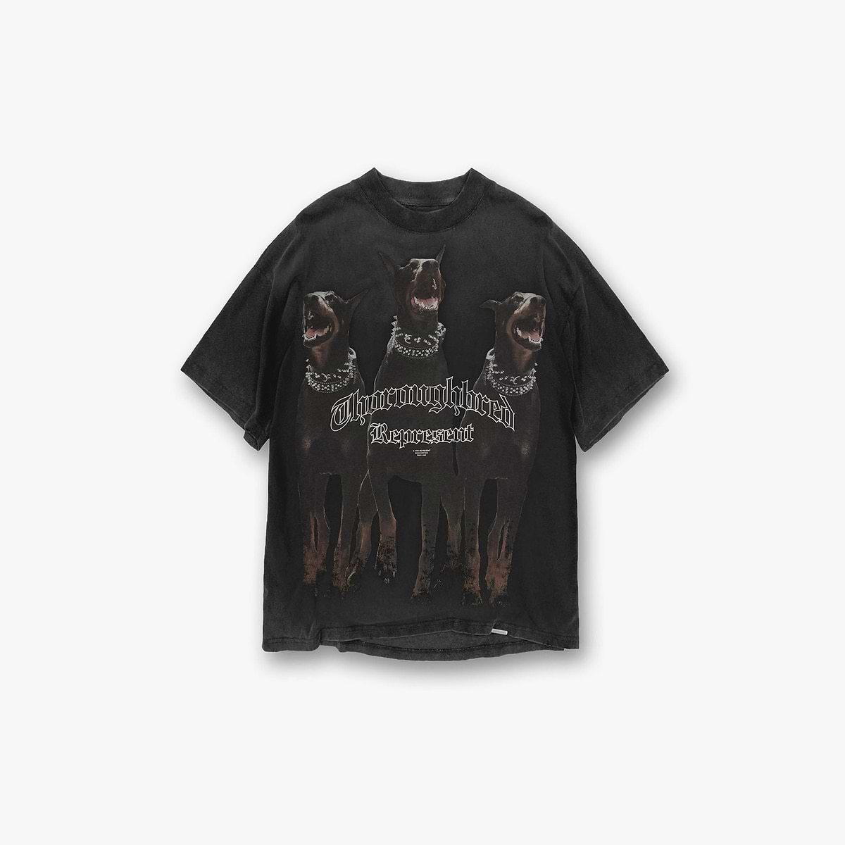 Thoroughbred T-Shirt - Vintage Black