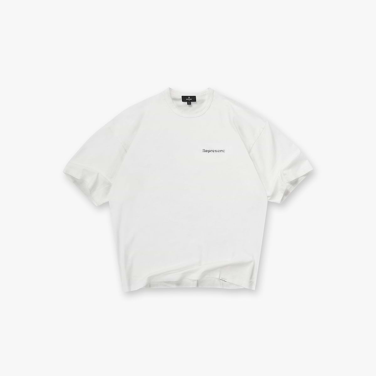 Lowercase Logo T-Shirt - Flat White