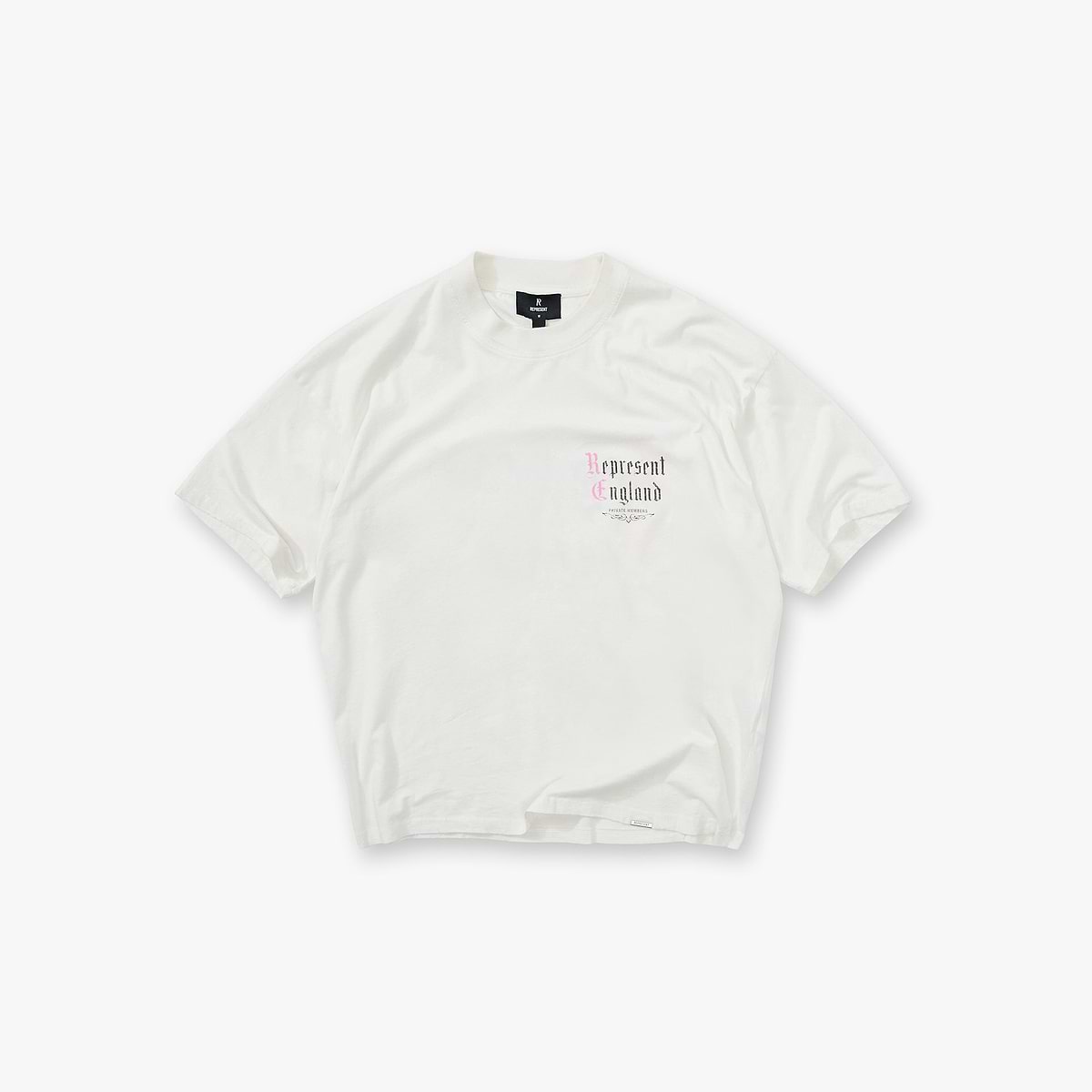 Private Members T-Shirt - Flat White