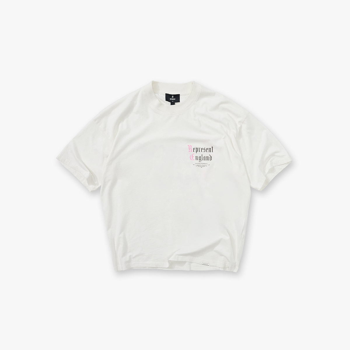 Private Members T-Shirt - Flat White