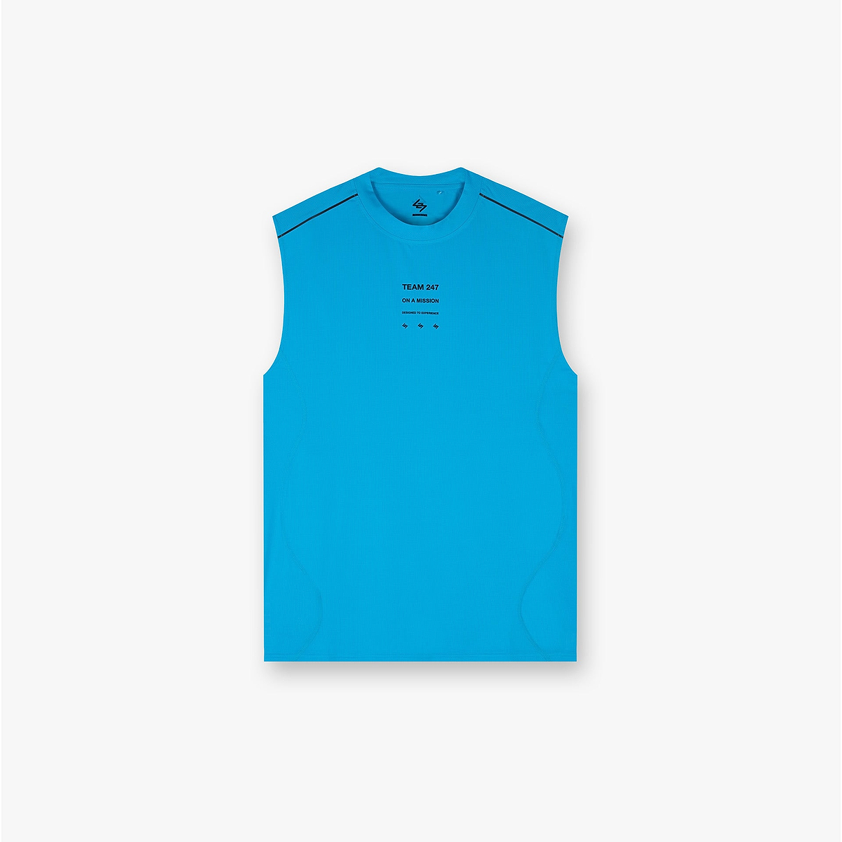247 Trail Tank - Electric Blue