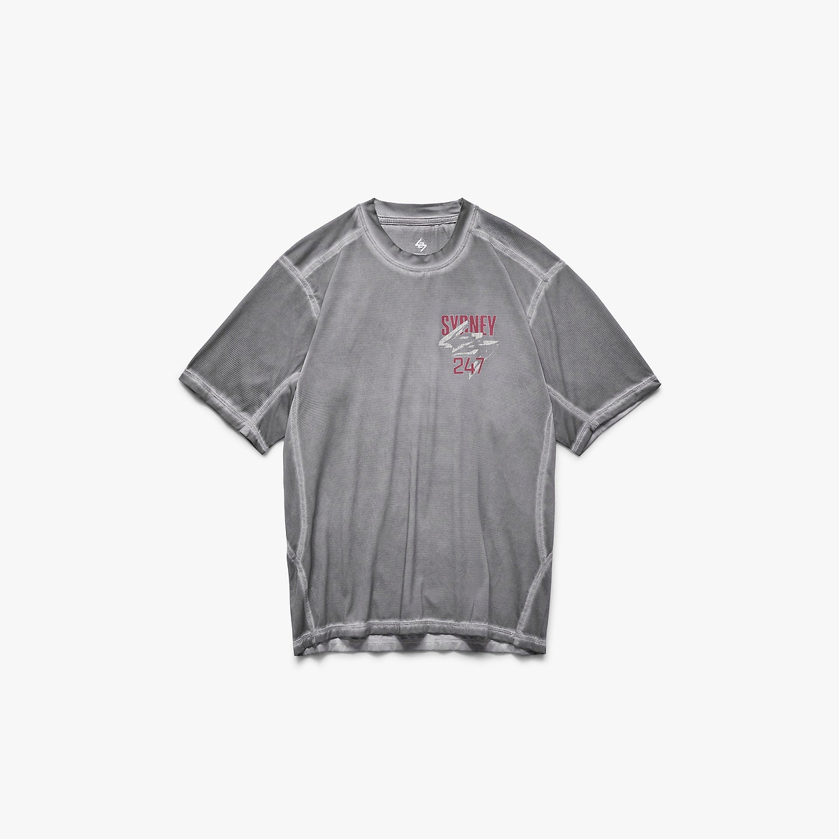 247 Sydney T-Shirt - Washed Grey
