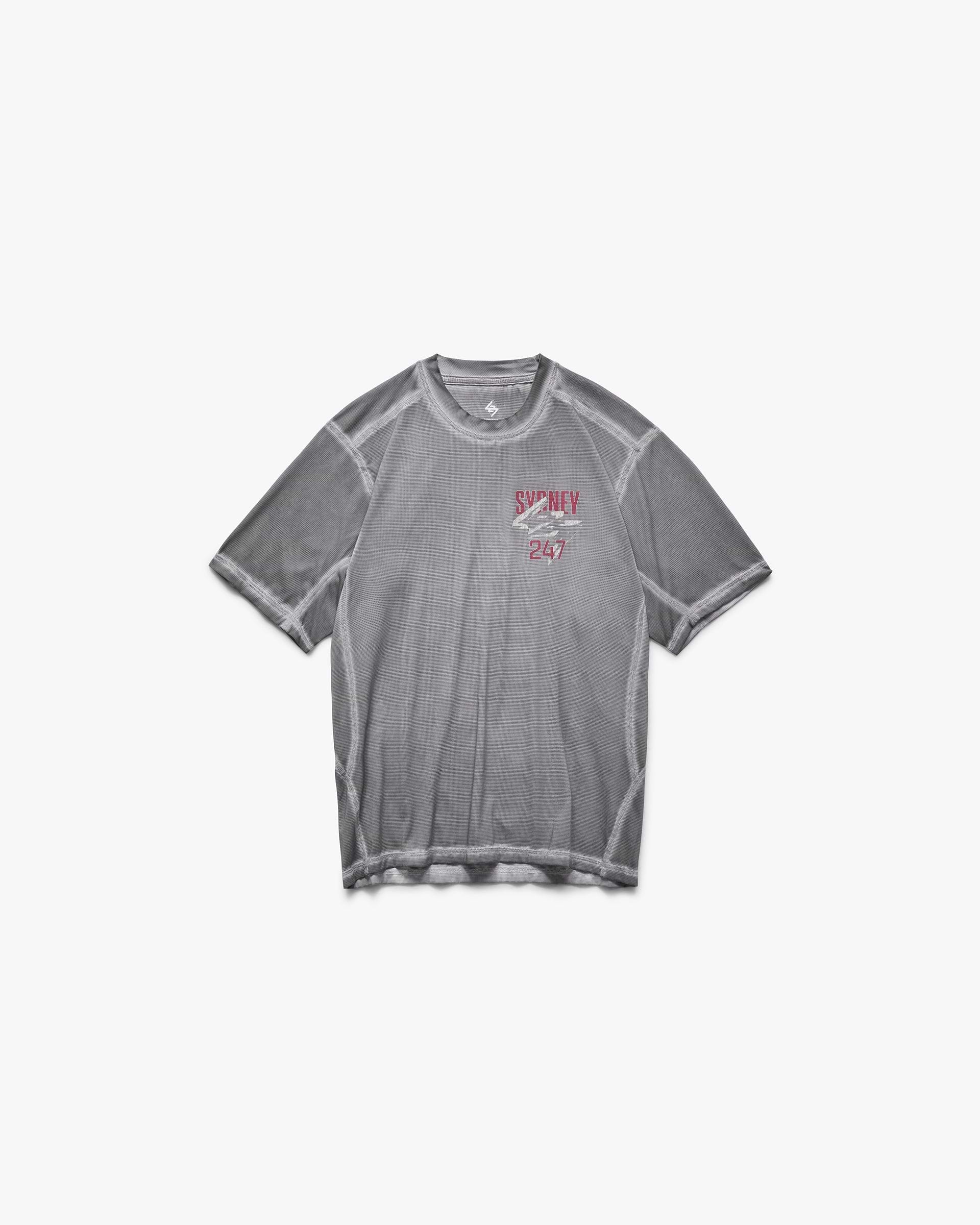 247 Sydney T-Shirt - Washed Grey