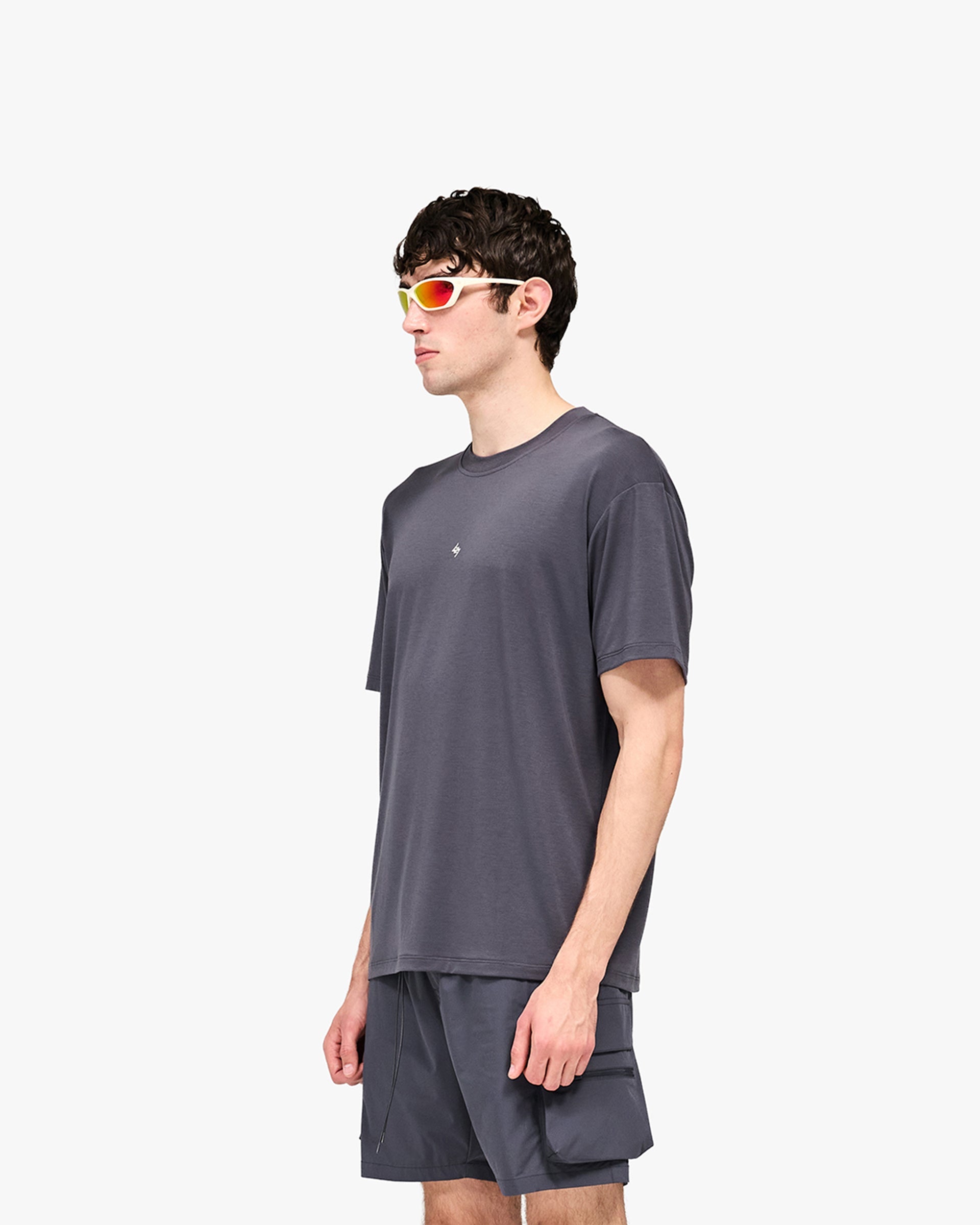 247 DNA Oversized T-Shirt - Graphene