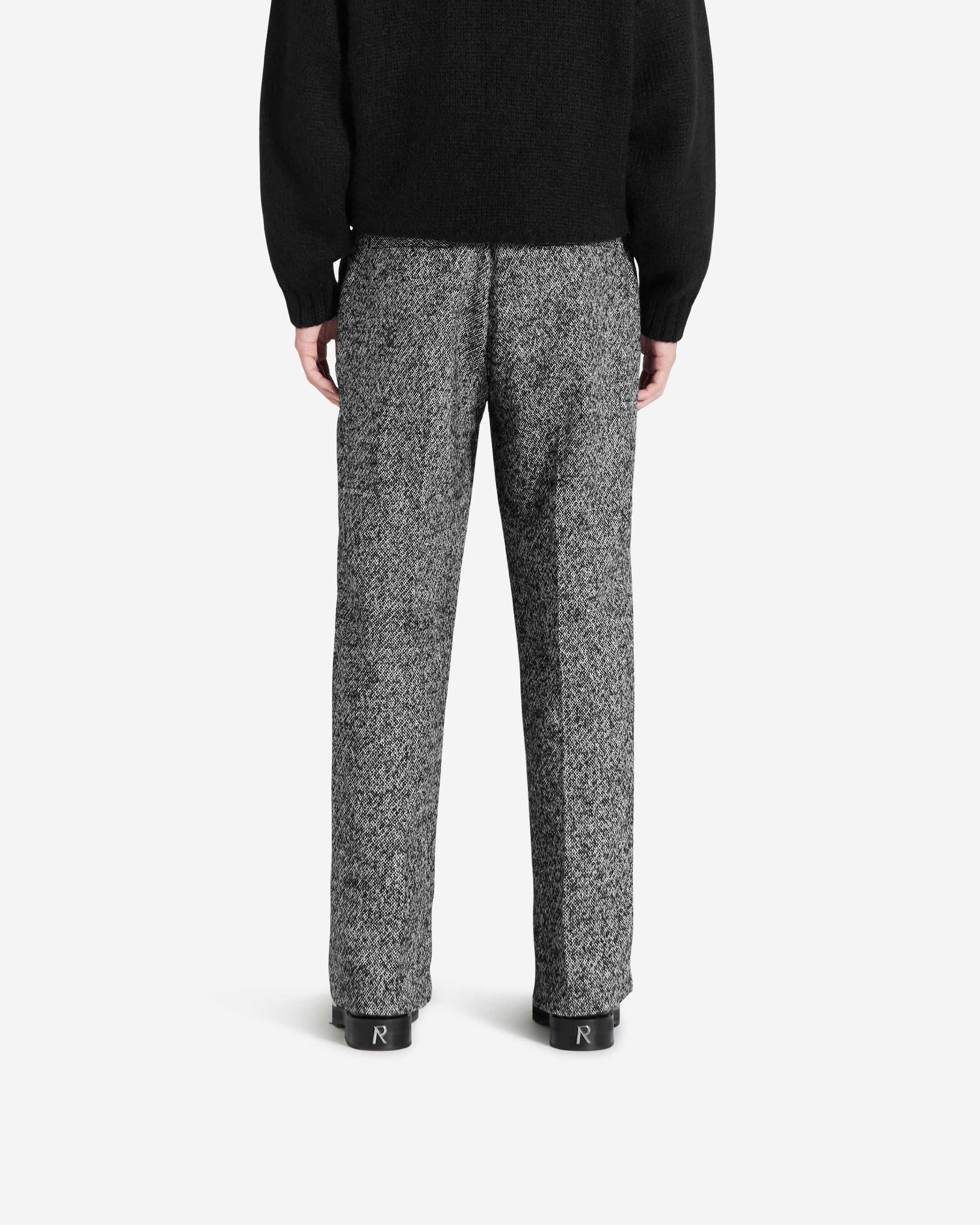 Wide Tailored Pant - Marble