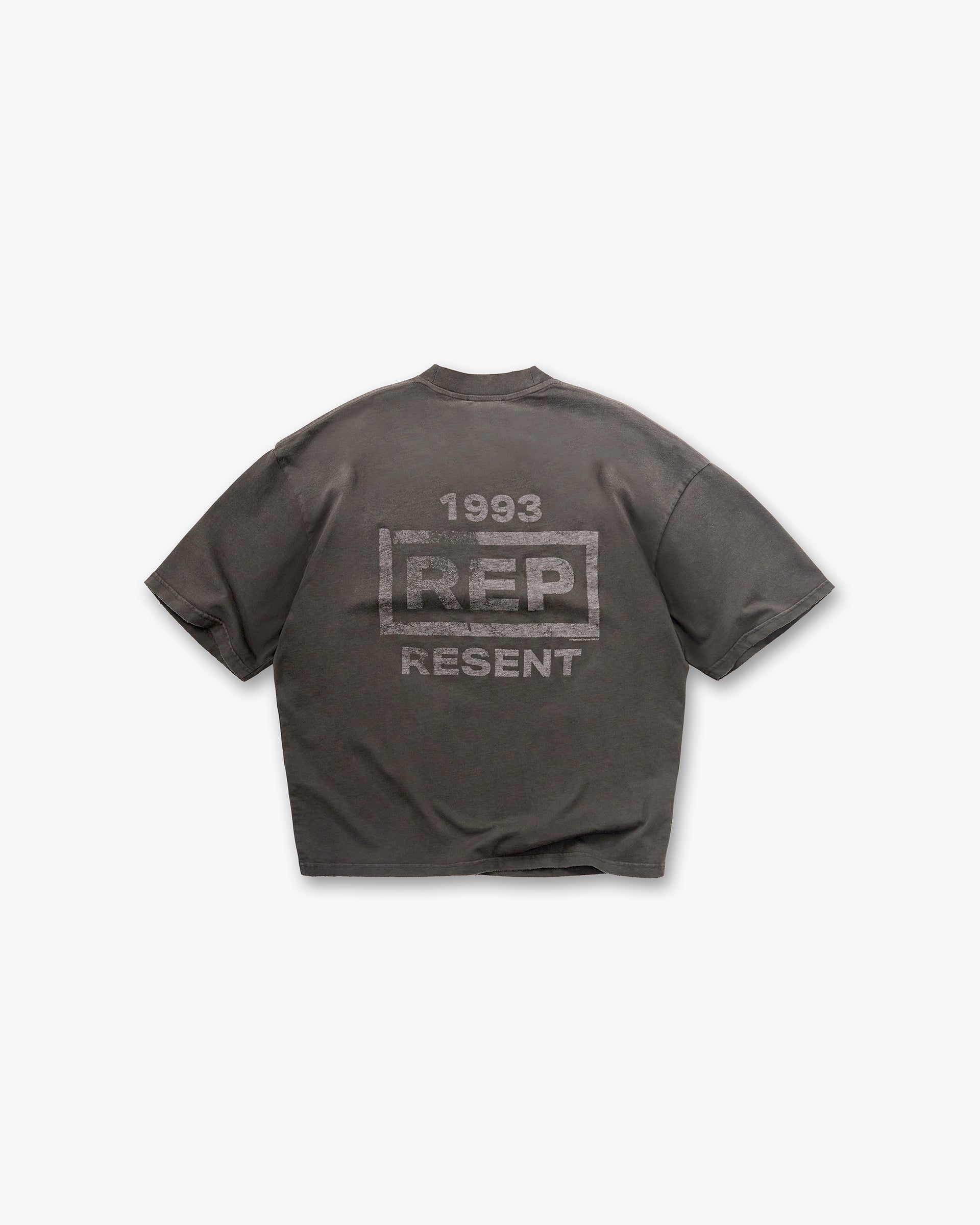 Resent T-Shirt - Ash