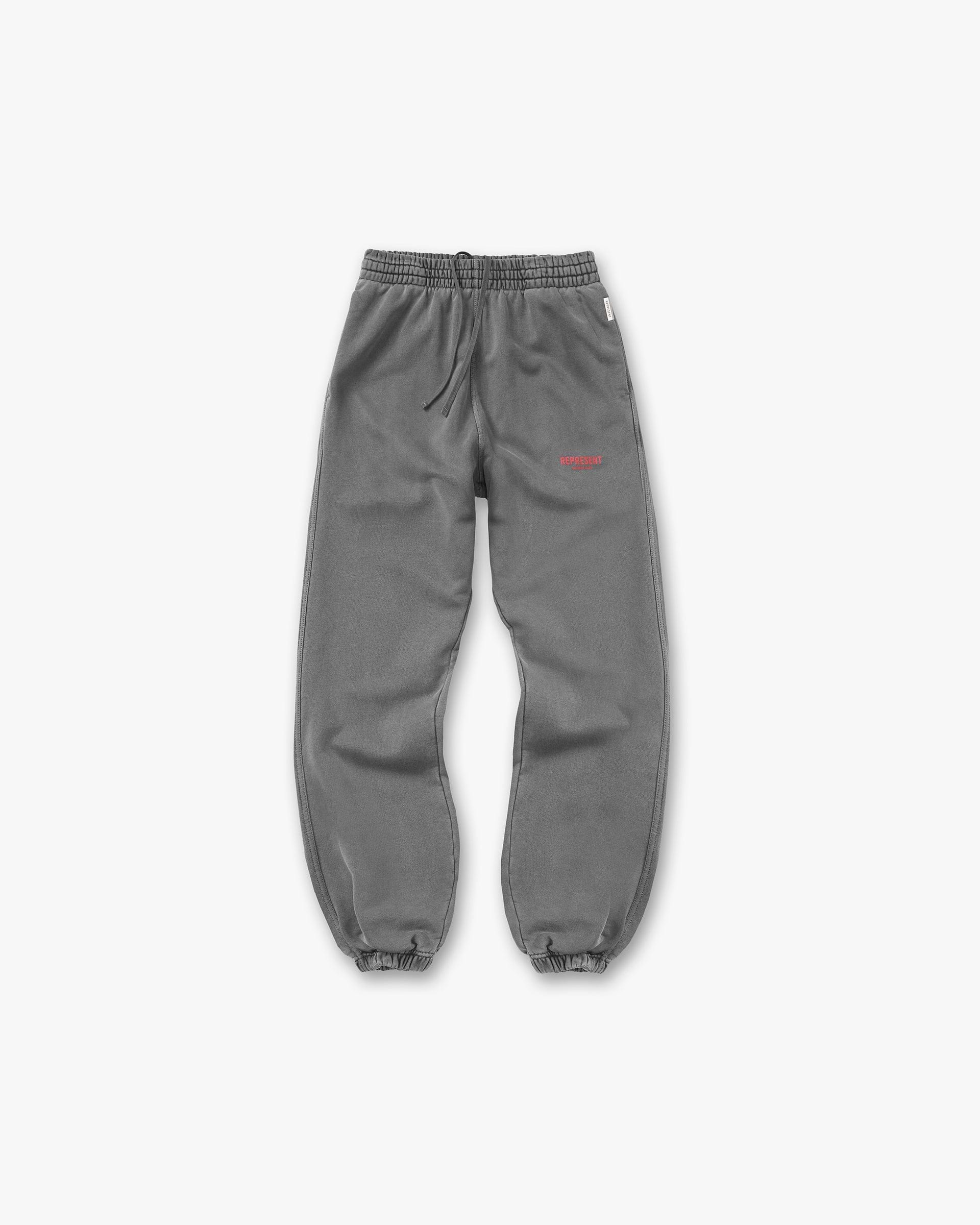 Represent Owners Club Sweatpant - Washed Black