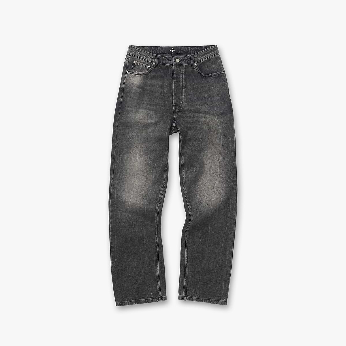 Heaton Denim - Diffused Black