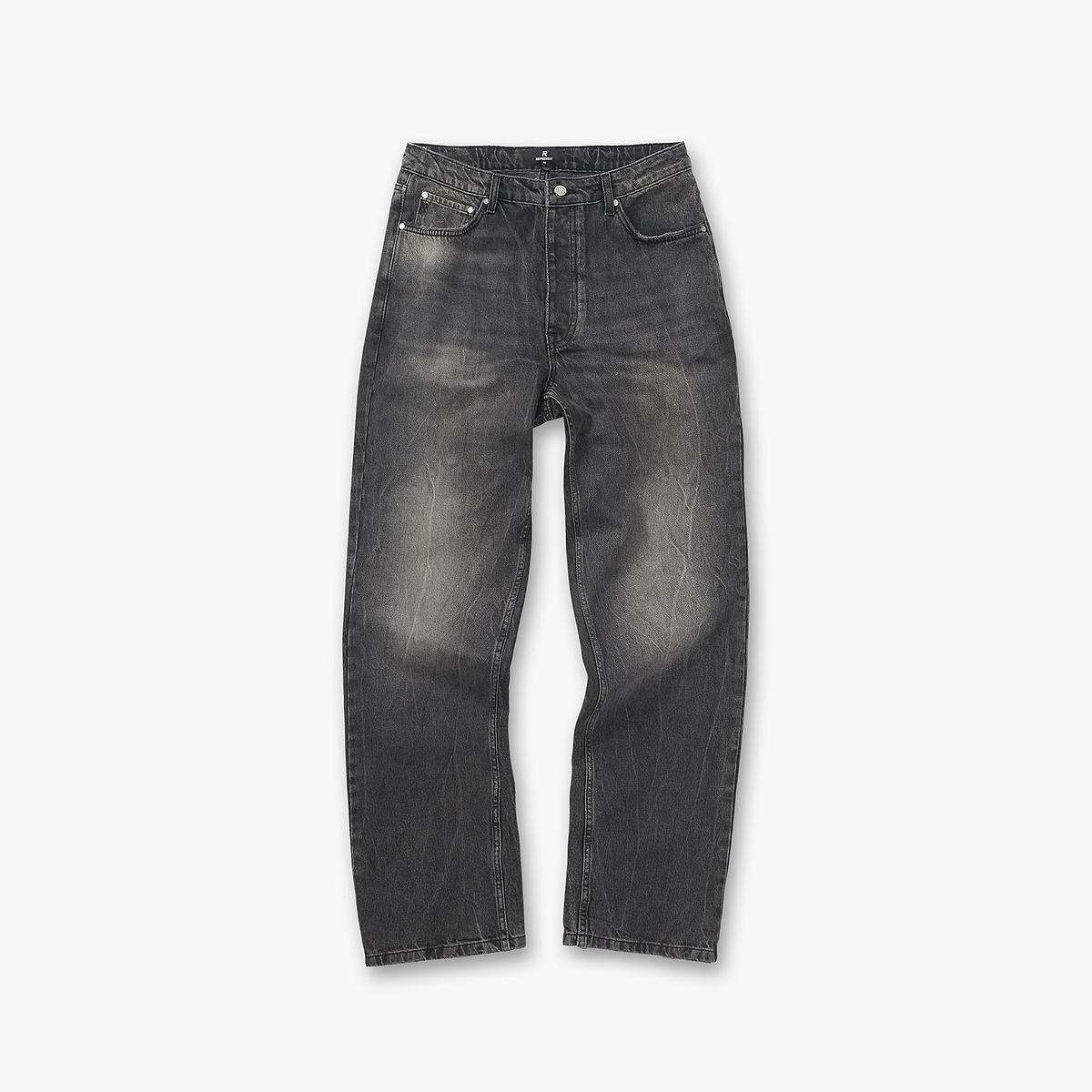 Heaton Denim - Diffused Black