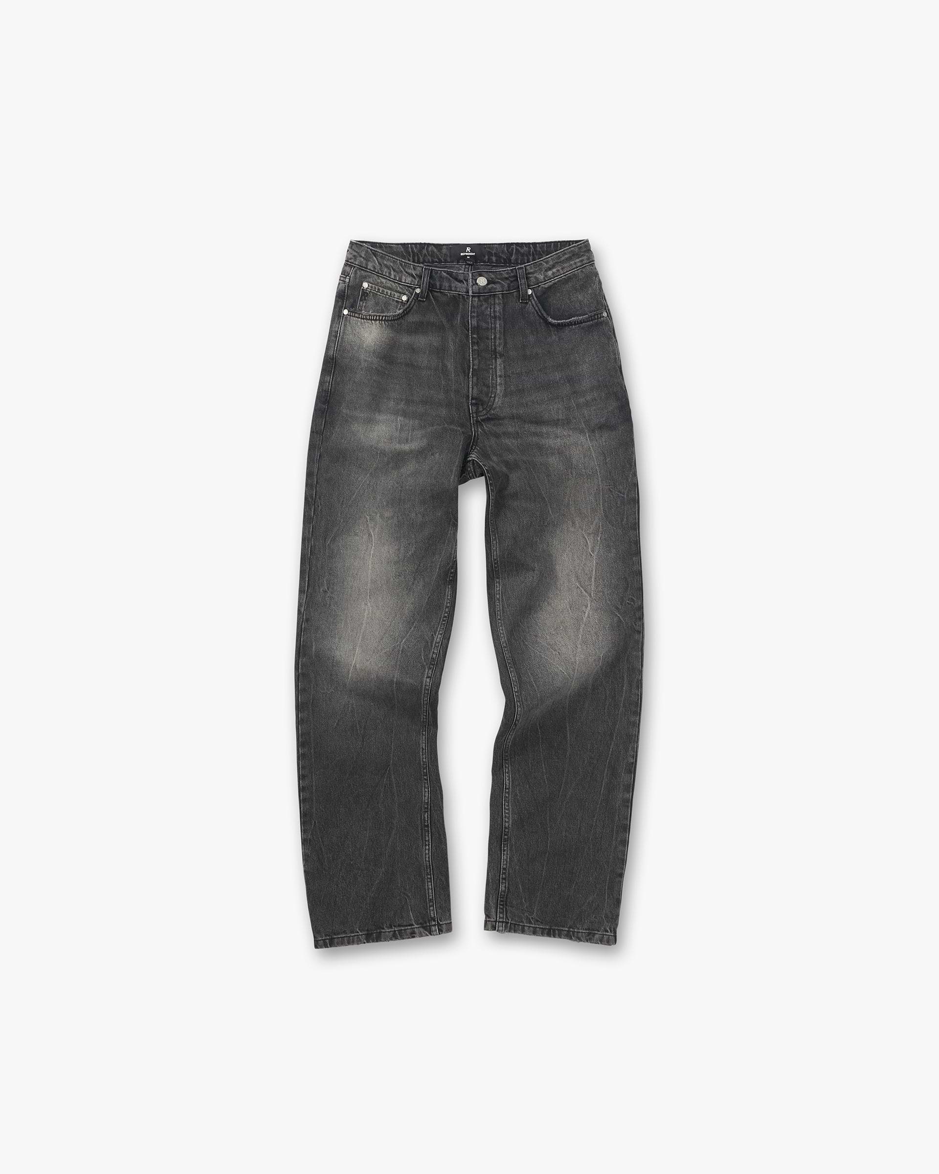 Heaton Denim - Diffused Black