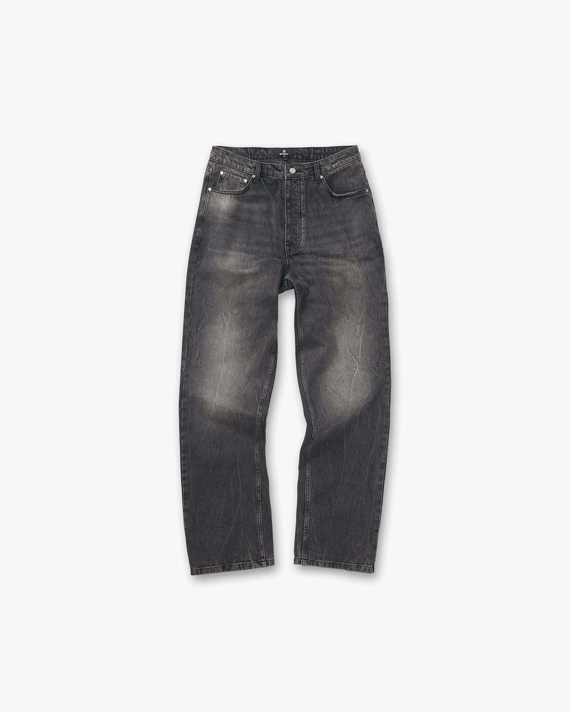 Heaton Denim - Diffused Black