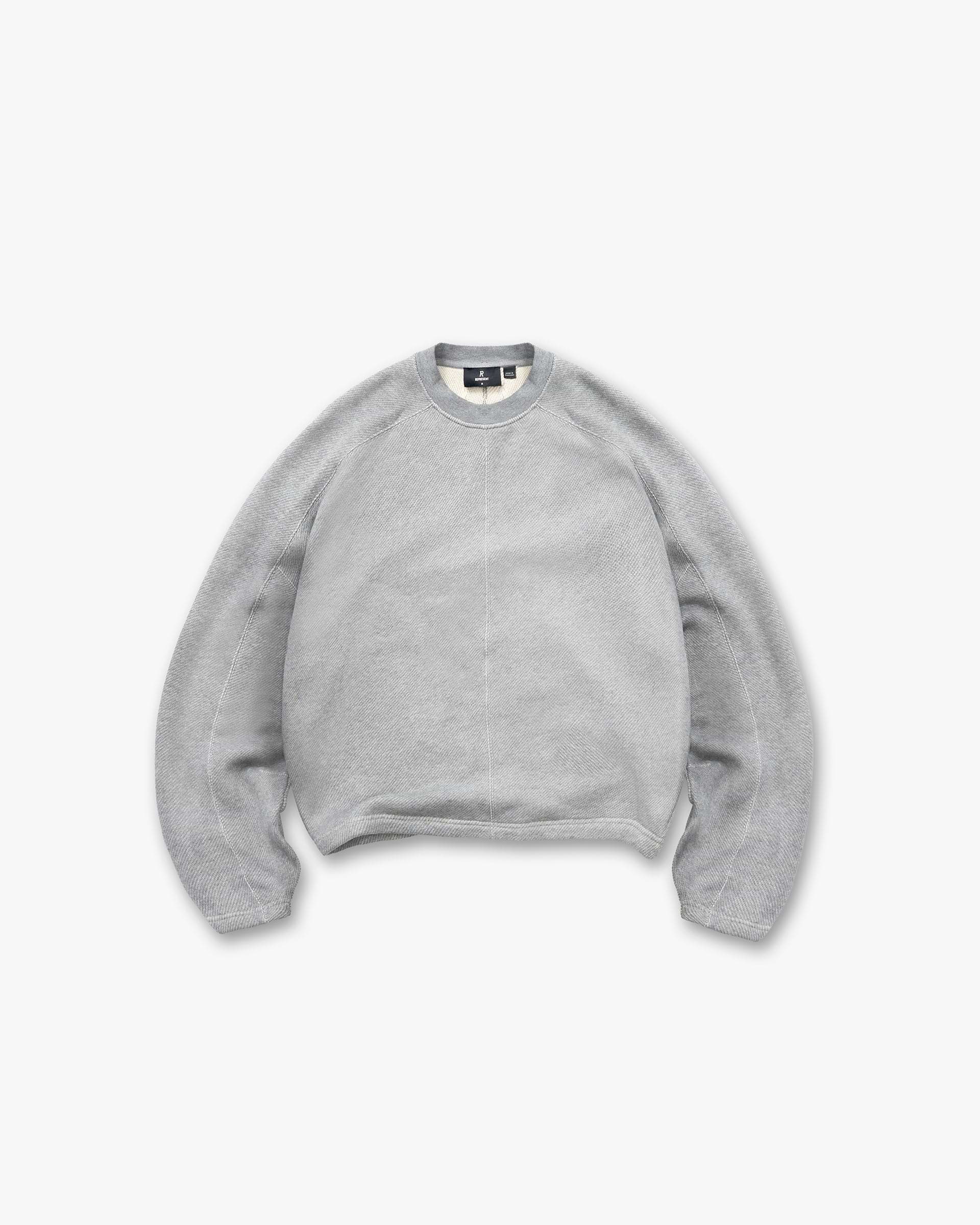 Heavyweight Sweater - Ash Grey