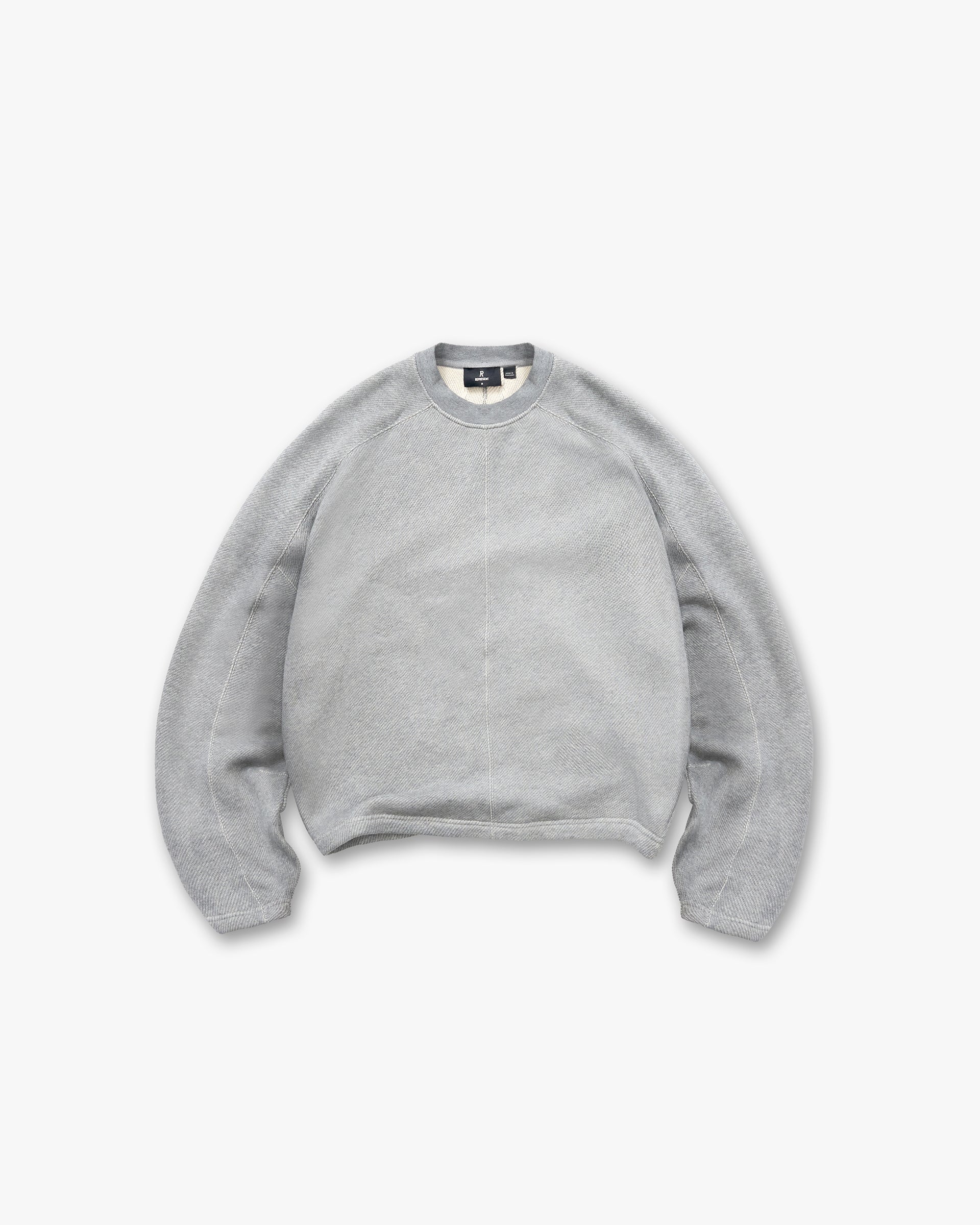 Heavyweight Sweater - Ash Grey