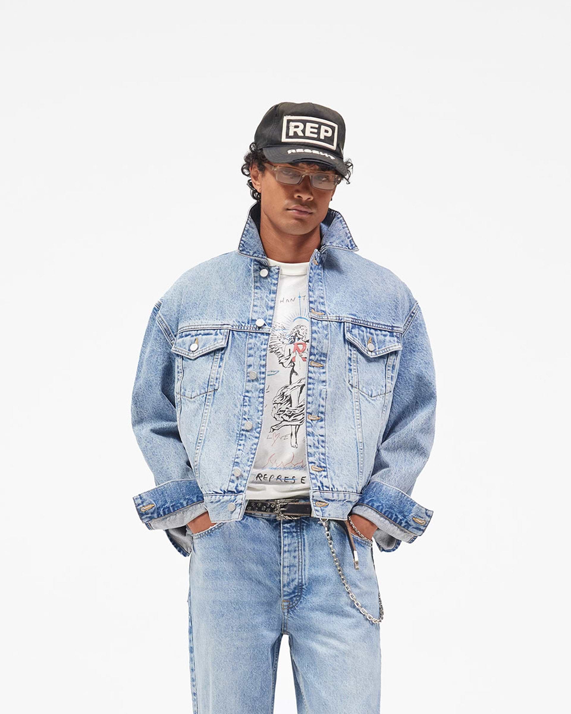 Trucker Jacket - Authentic Blue