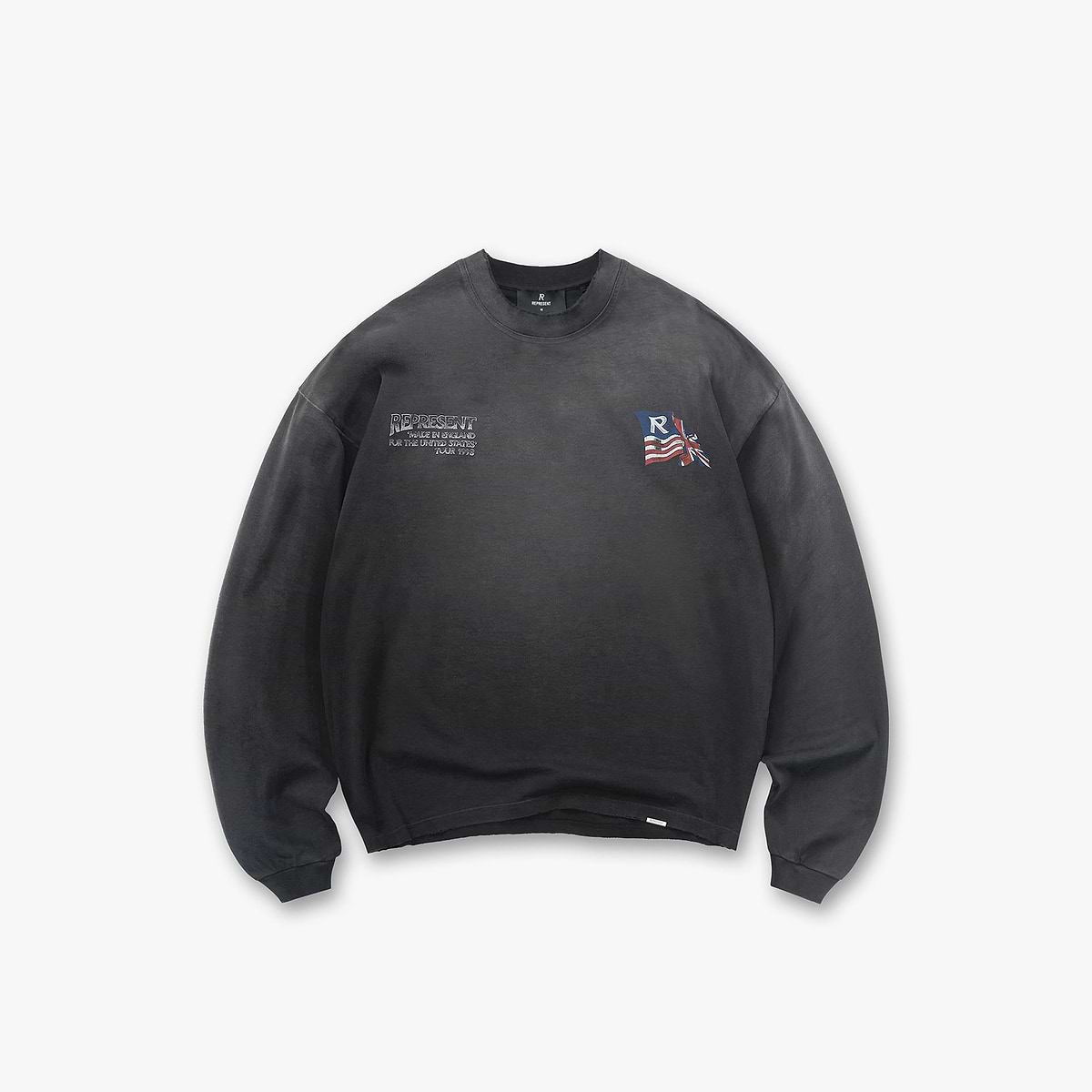 Eagle Long Sleeve T-Shirt - Black