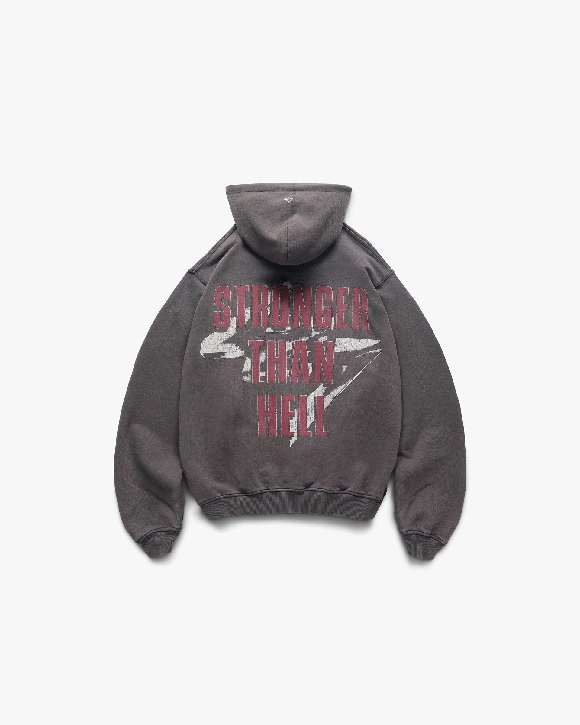 247 Sydney Hoodie - Washed Grey