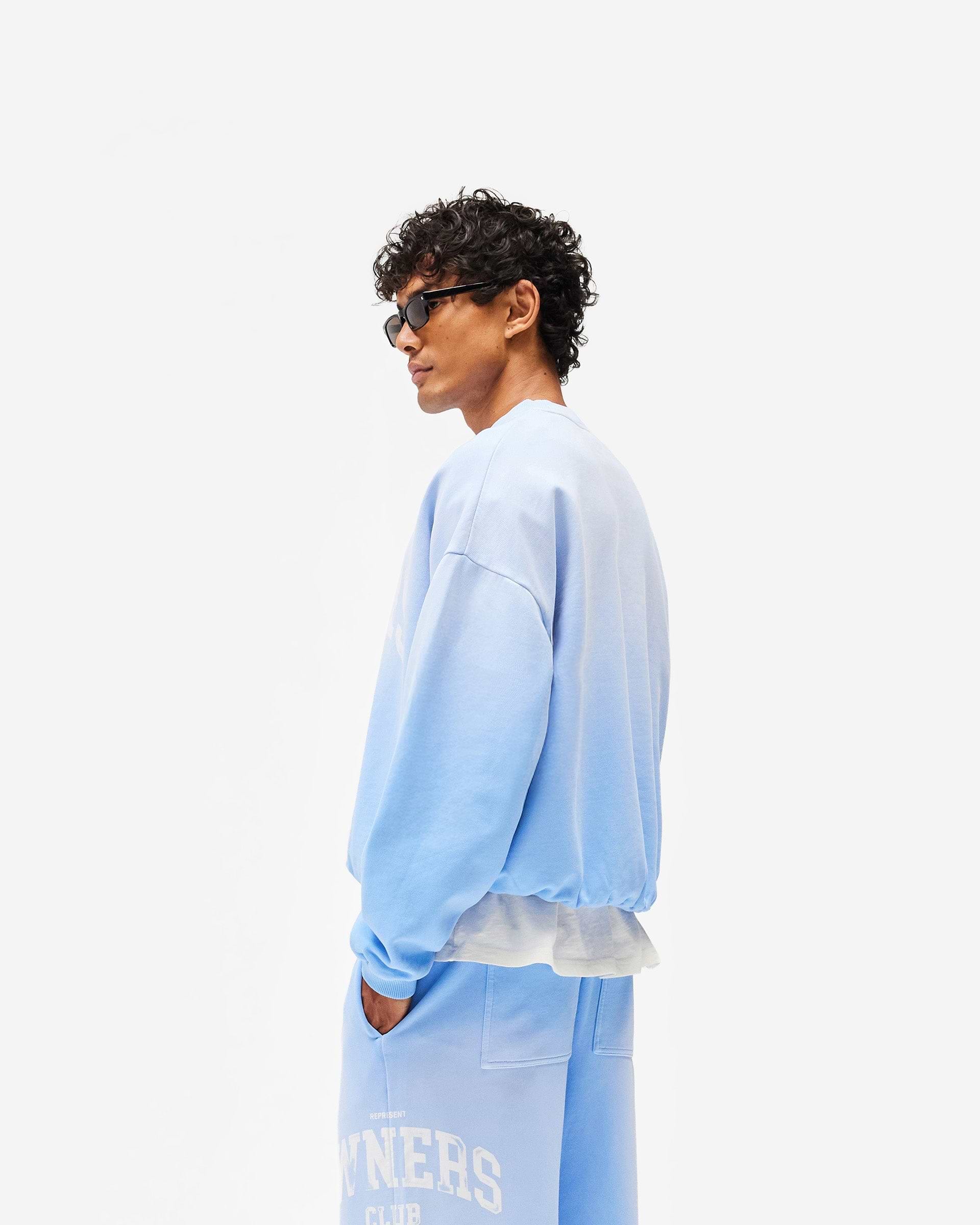 Represent Owners Club Sweater - Sky Blue