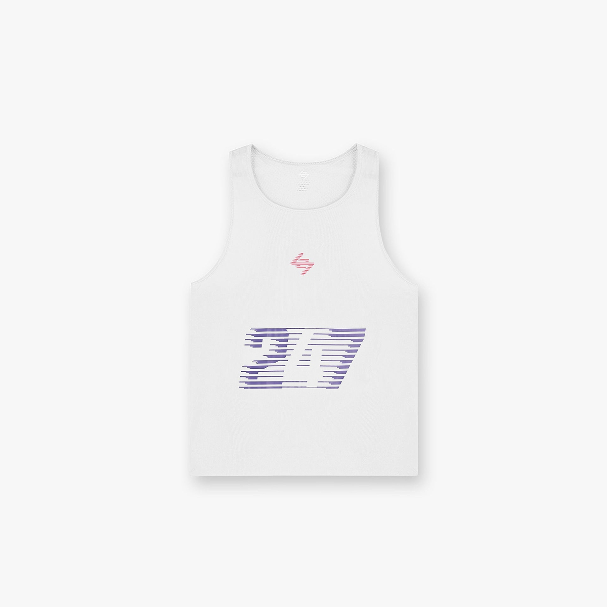 247 Race Marathon Vest - White
