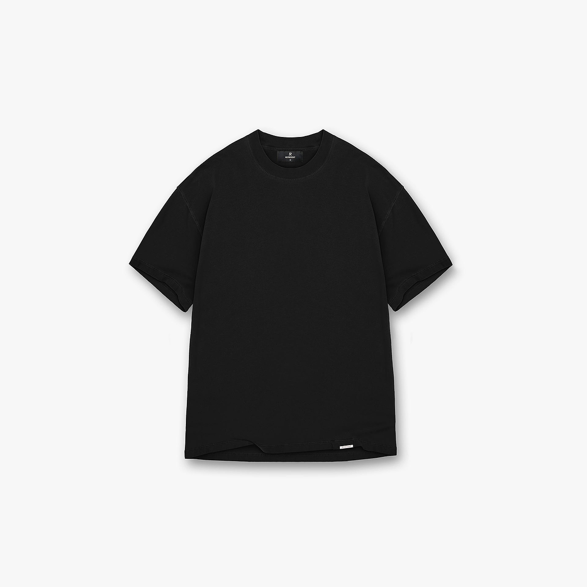 Initial T-Shirt - Black
