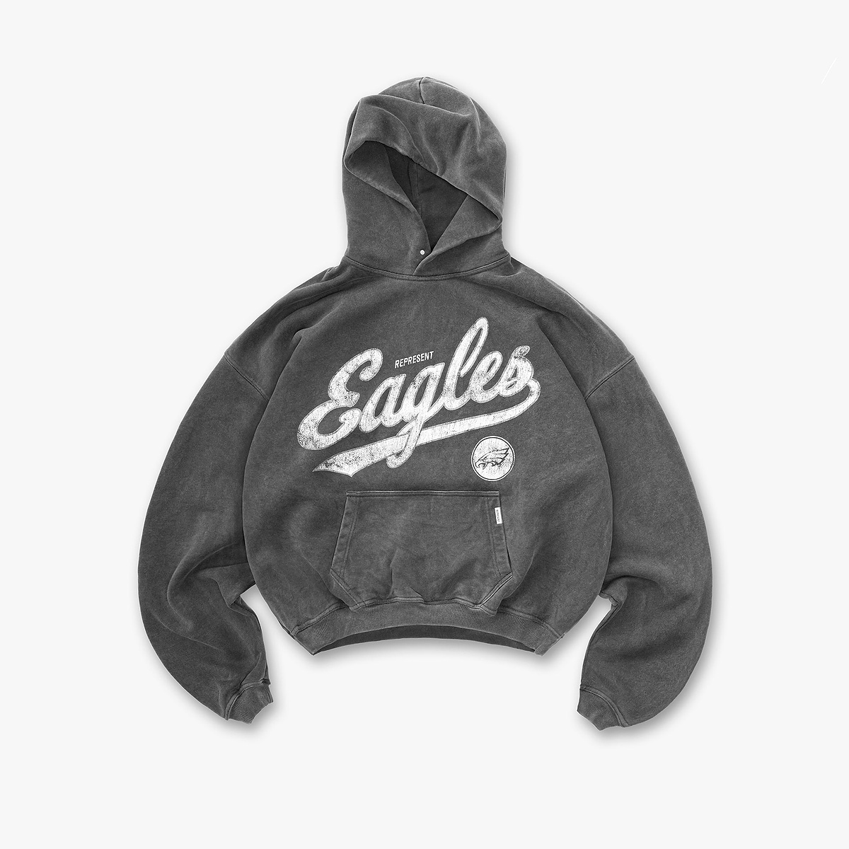 Philadelphia Eagles x Represent Hoodie - Vintage Grey
