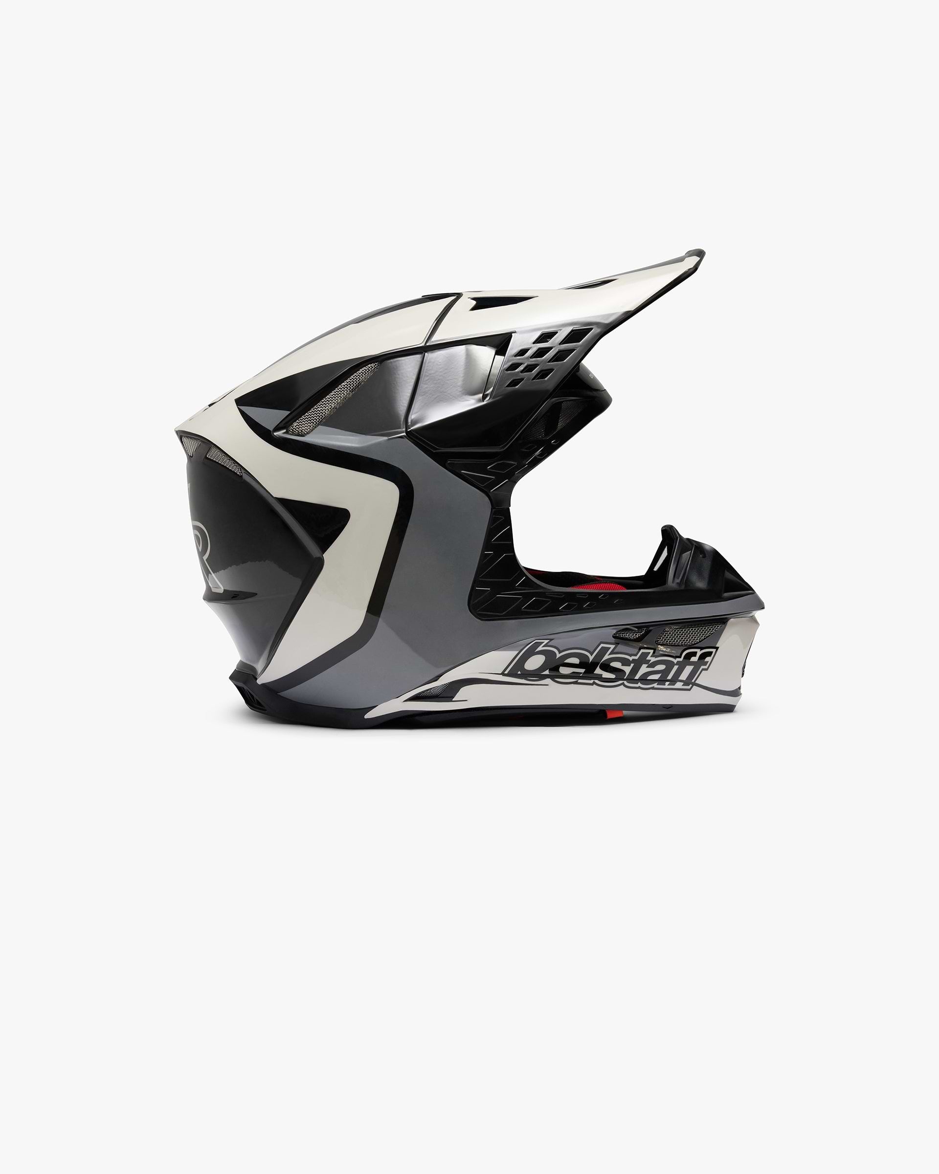 Represent X Belstaff Racing Helmet - Black