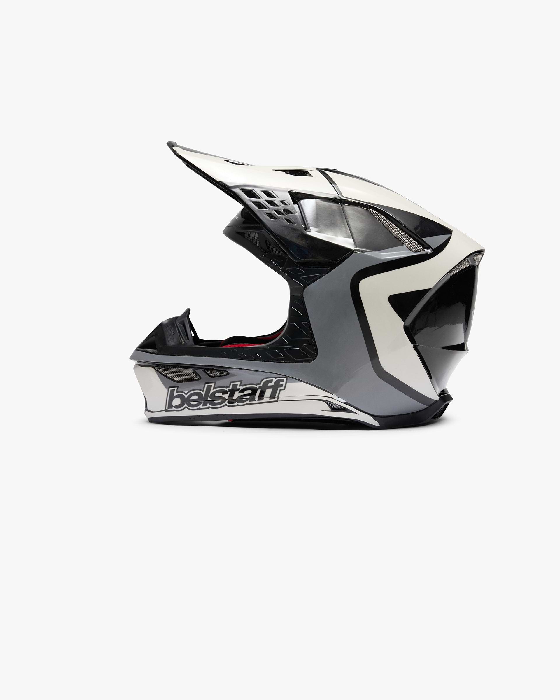 Represent X Belstaff Racing Helmet - Black