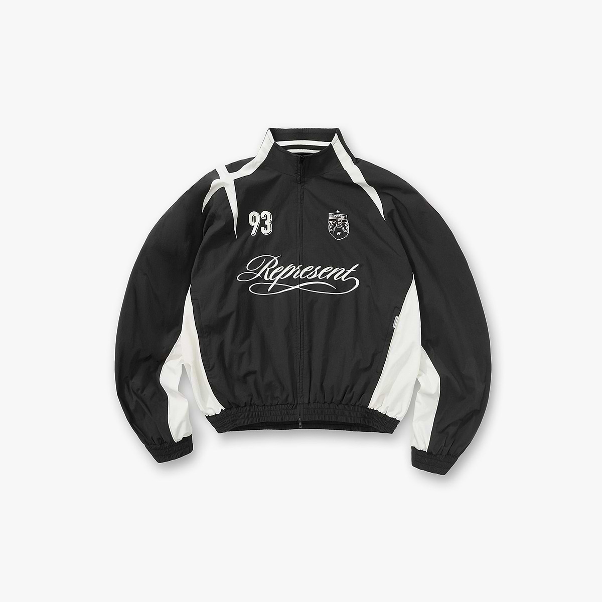 Track Star Jacket - Jet Black