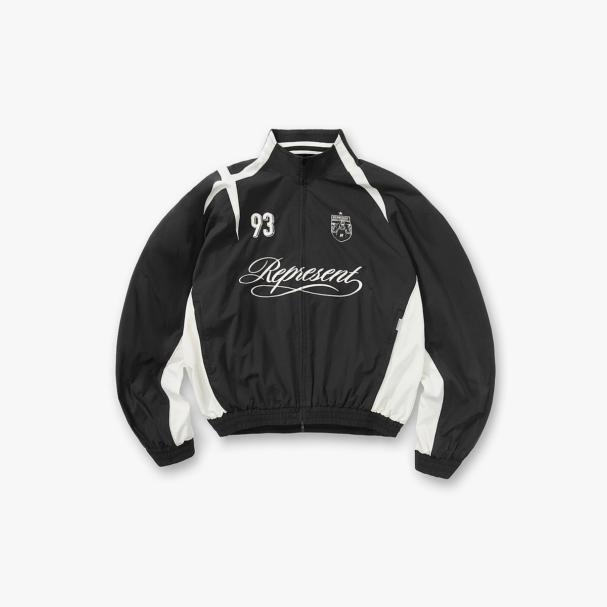 Track Star Jacket - Jet Black