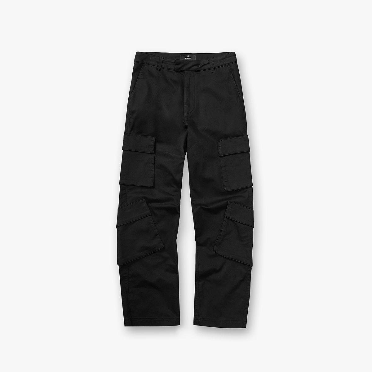 Cargo Pant - Jet Black