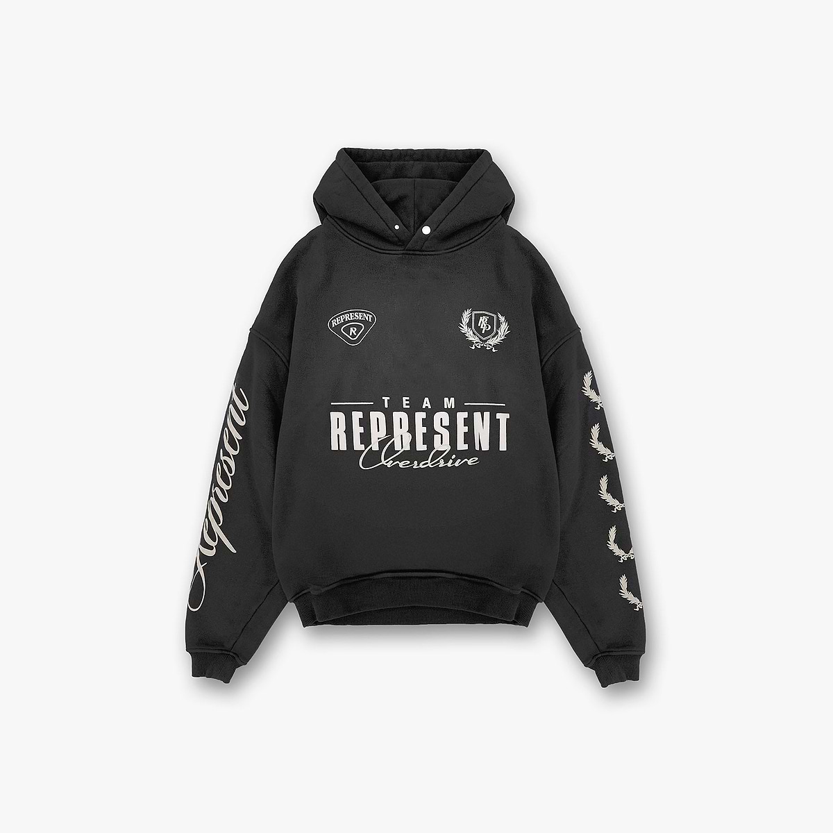 World Championship Hoodie - Stained Black