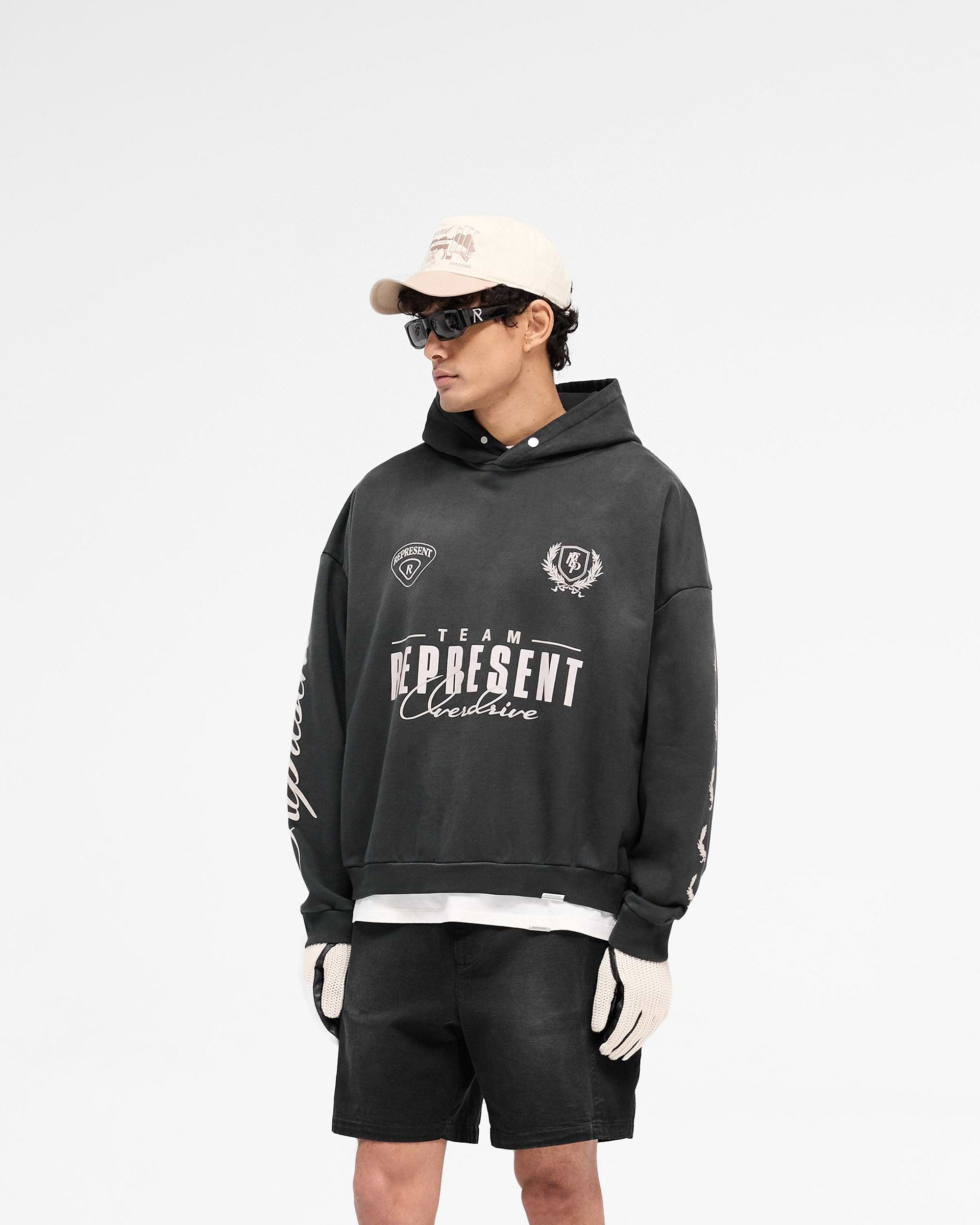 World Championship Hoodie - Stained Black