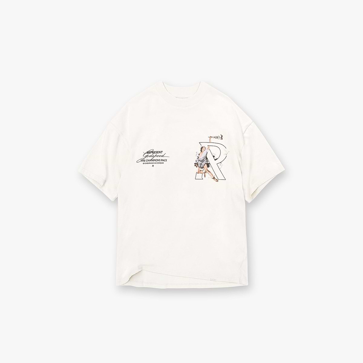 Hermes T-Shirt - Flat White
