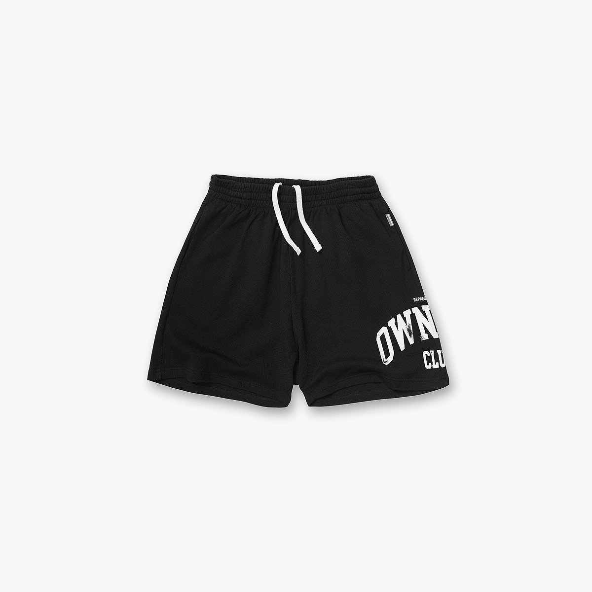Represent Owners Club Mesh Short - Jet Black