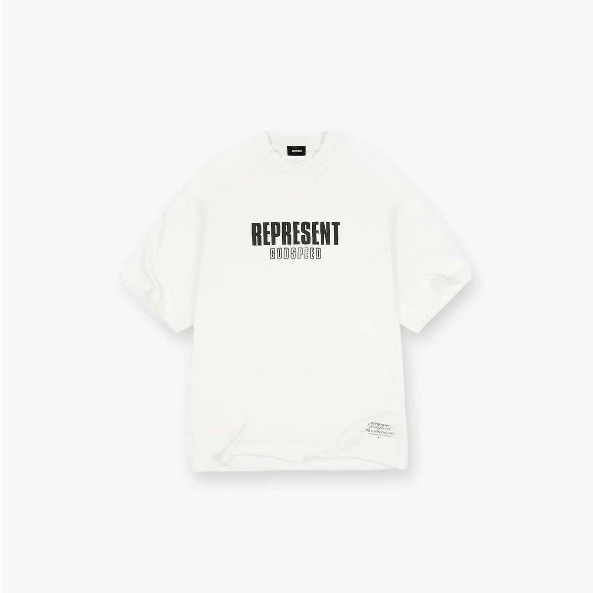 Godspeed T-Shirt - Flat White