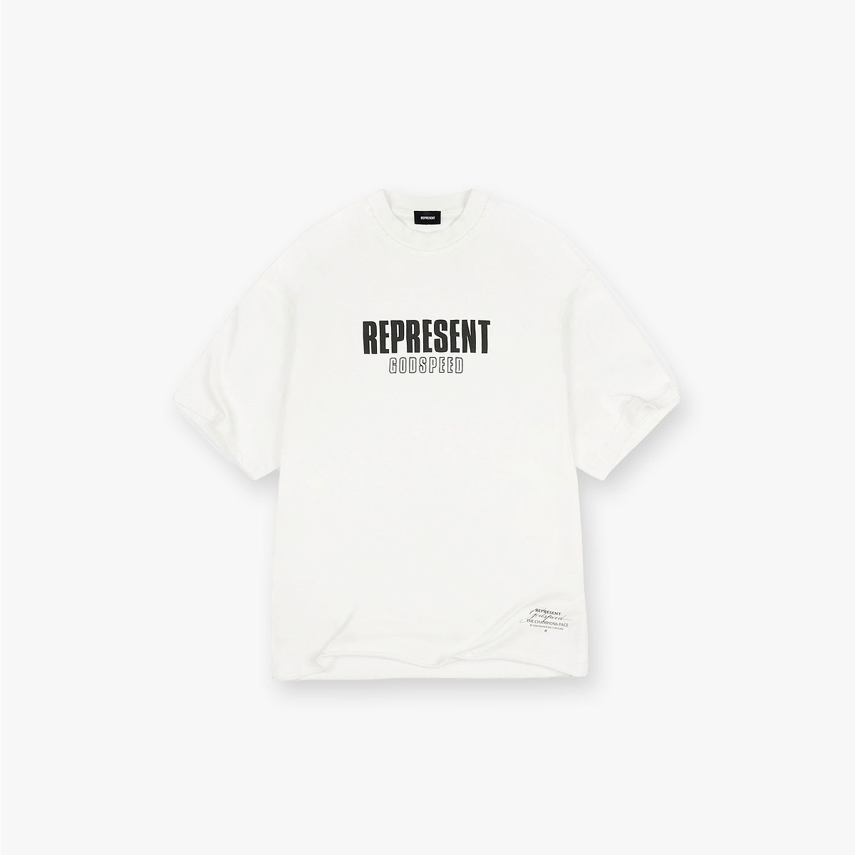 Godspeed T-Shirt - Flat White