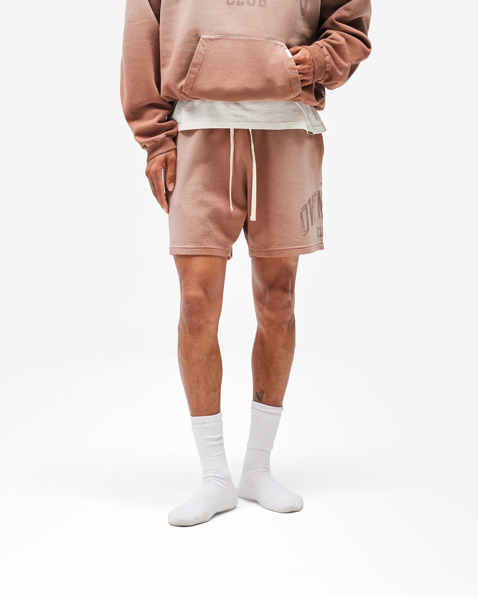 Represent Owners Club Mesh Short - Sienna