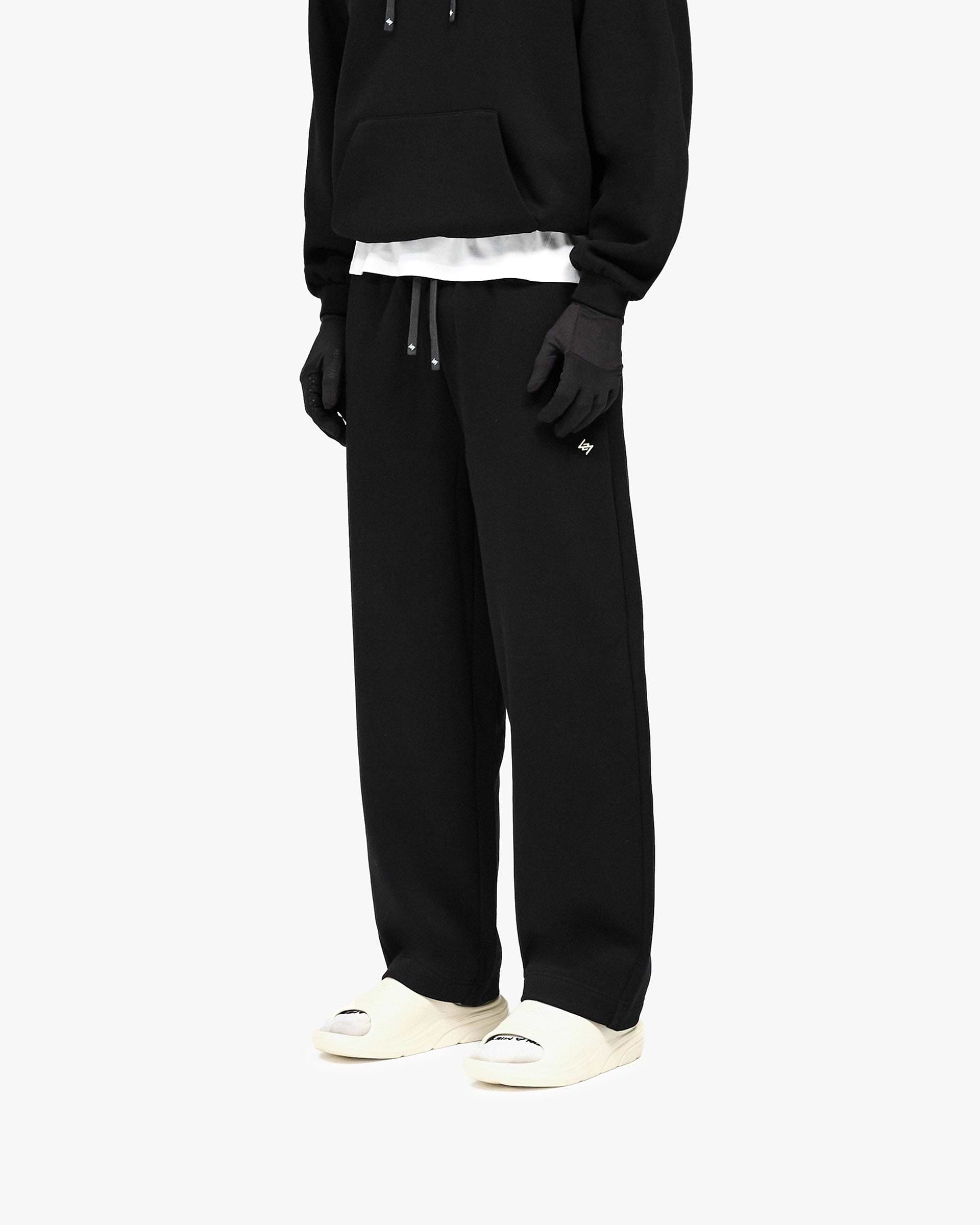 247 DNA Almond Leg Sweatpant - Jet Black