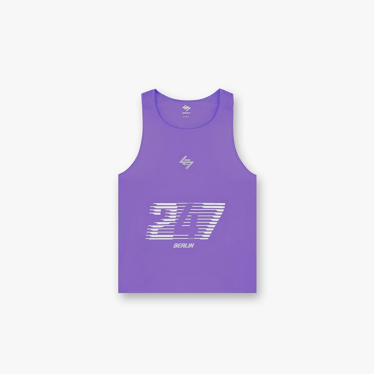 247 Berlin Singlet - Purple
