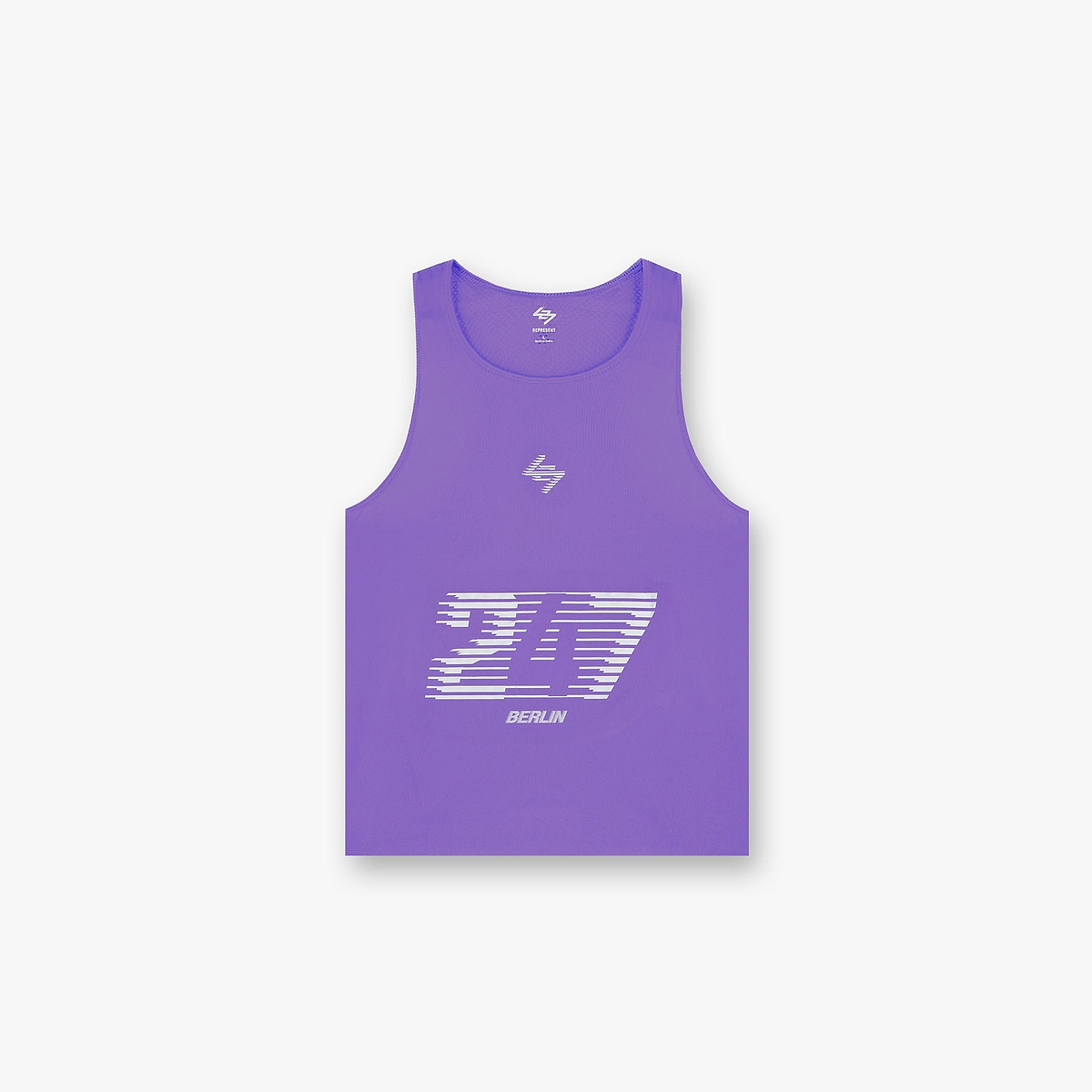 247 Berlin Singlet - Purple