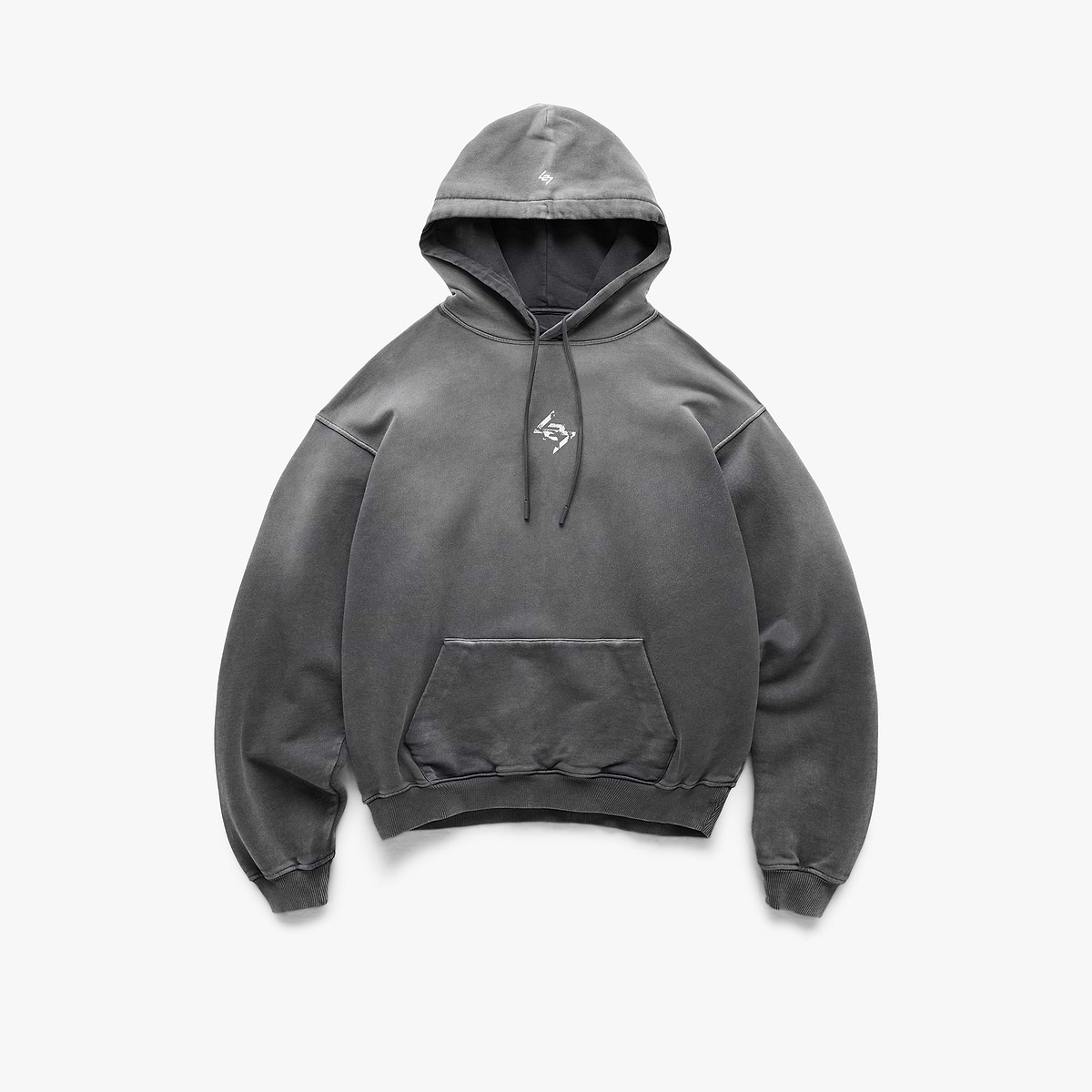 247 Manchester Hoodie - Aged Black