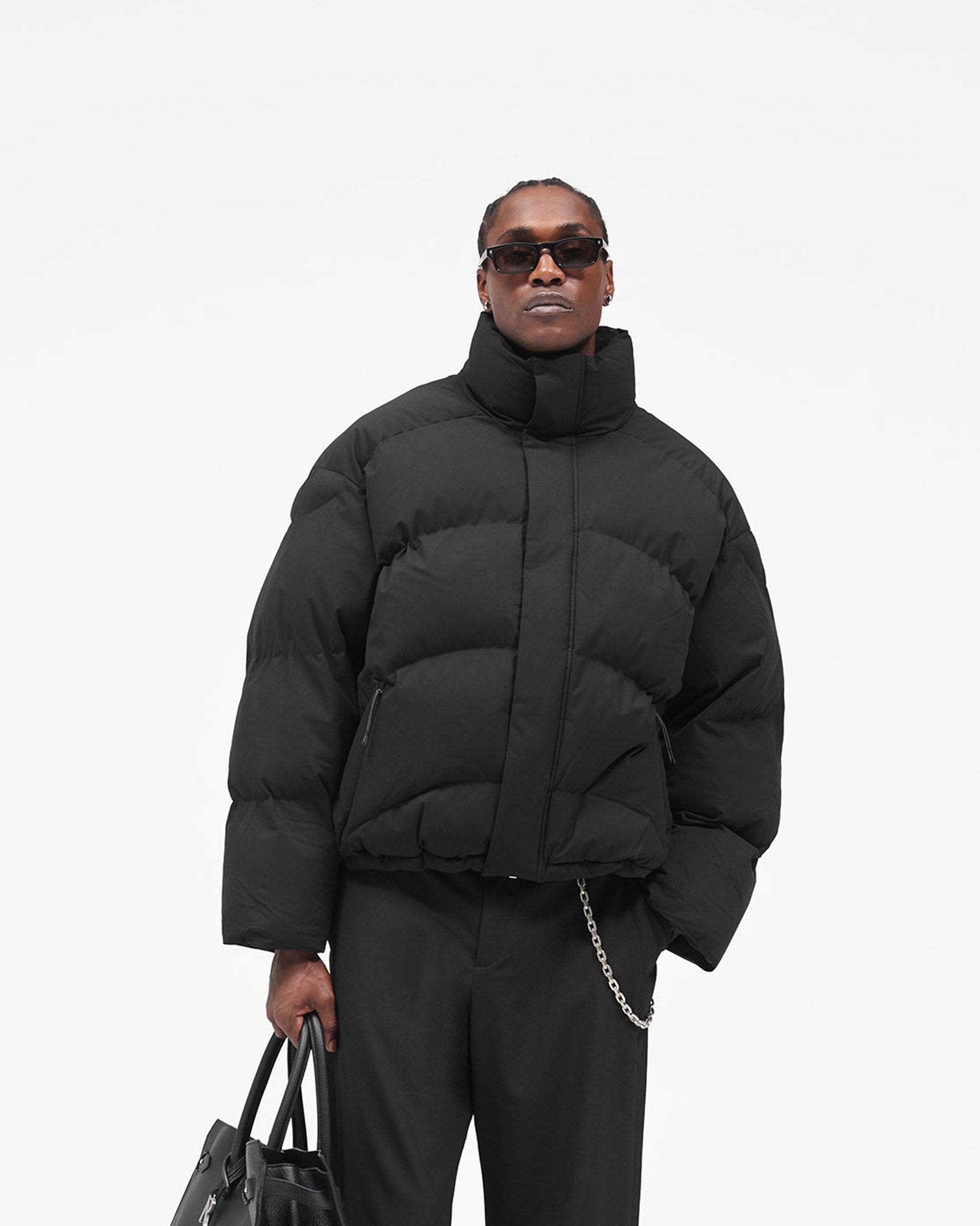 Riot Puffer - Black