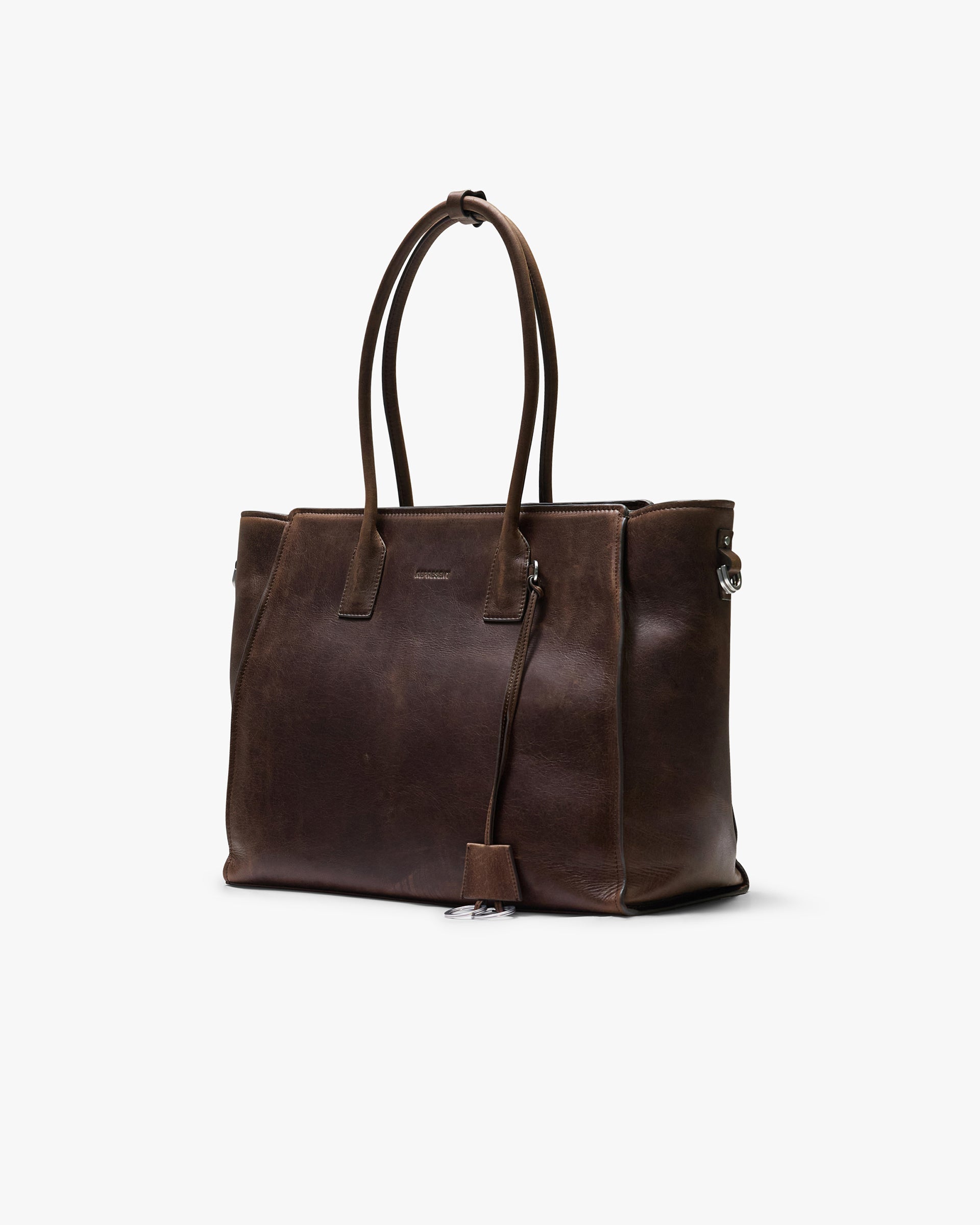 Hudson Tote - Dark Brown