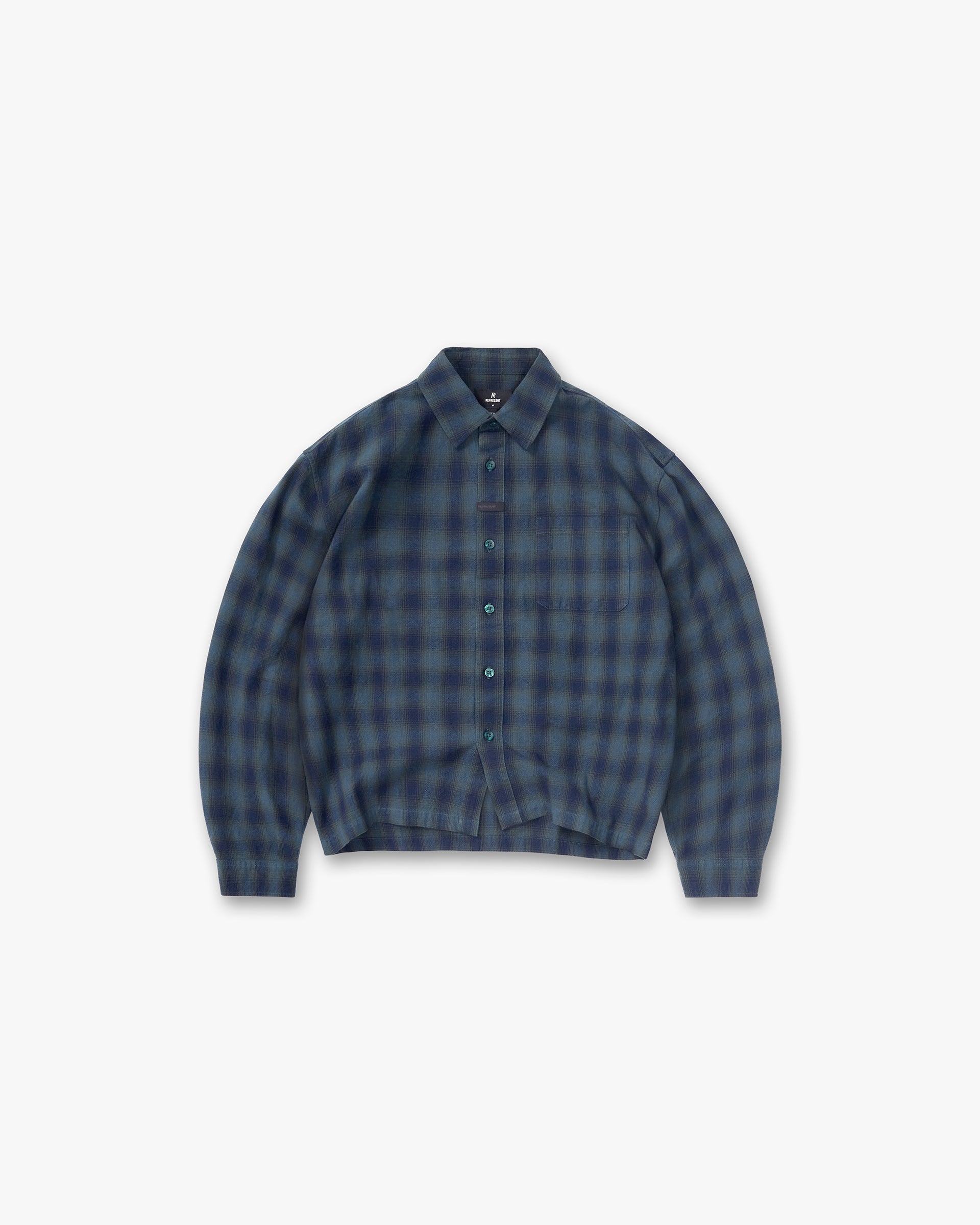 Resent Plaid Shirt - Dark Green