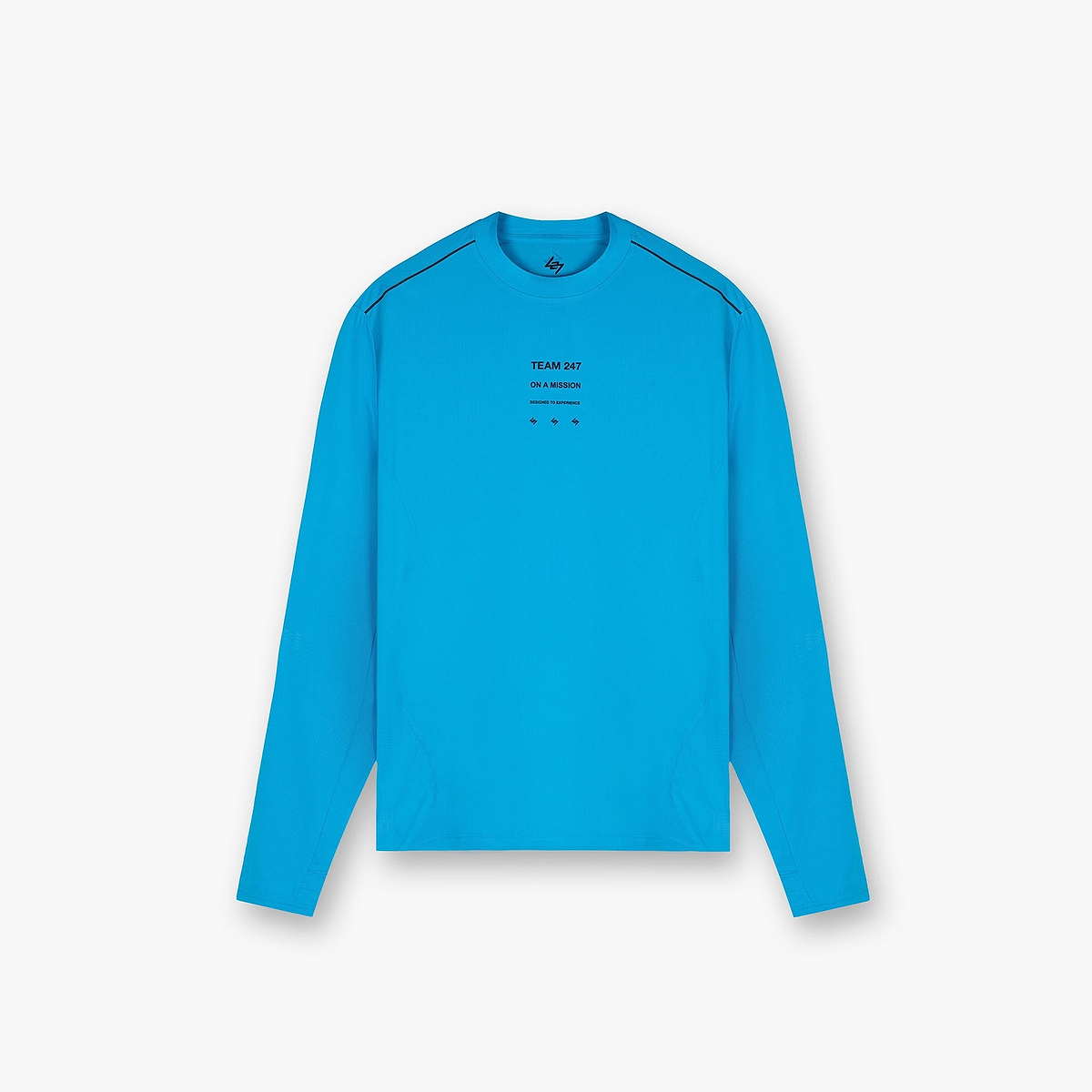 247 Trail Long Sleeve T-Shirt - Electric Blue